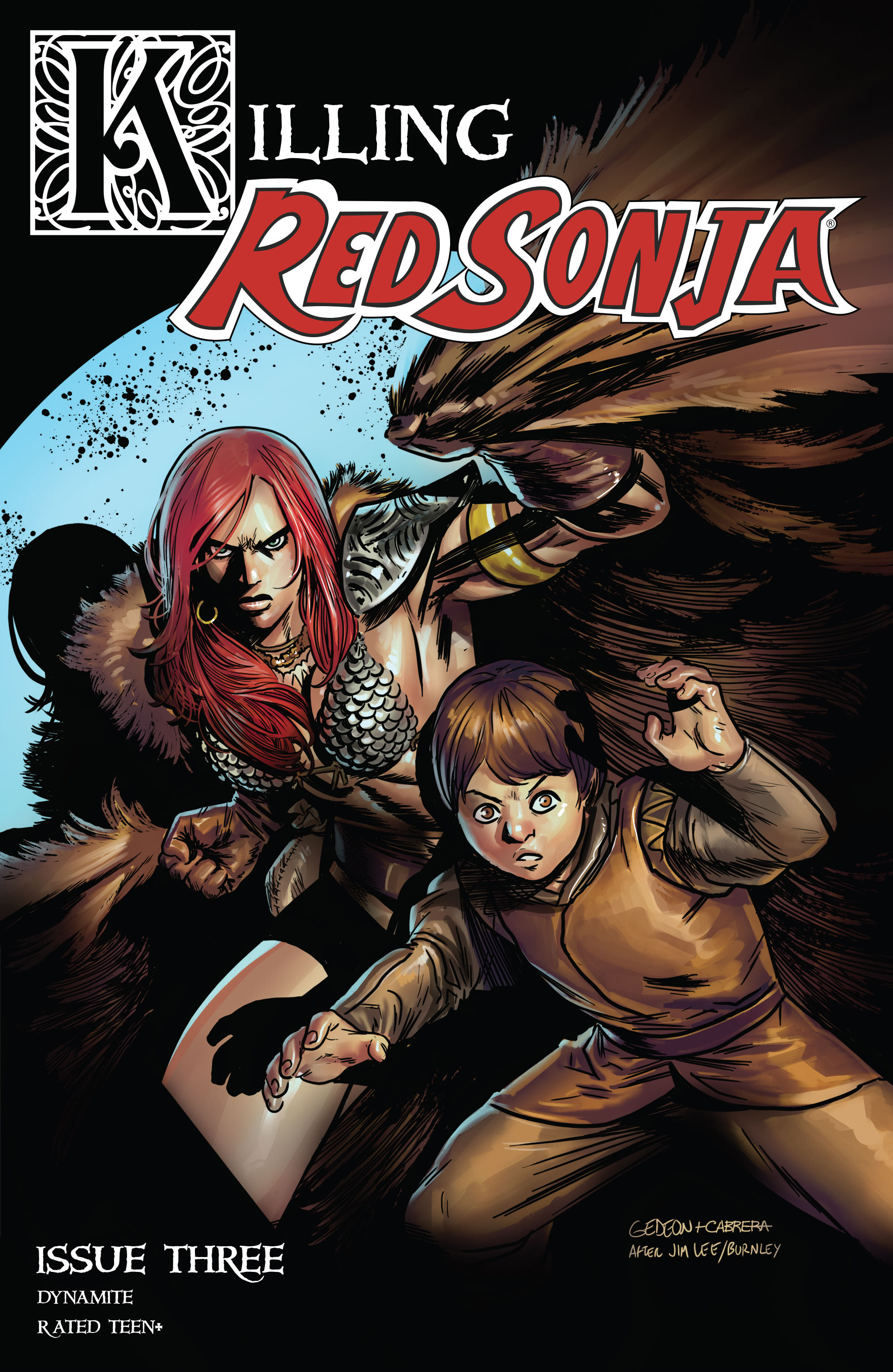 Killing Red Sonja (2020-): Chapter 3 - Page 2