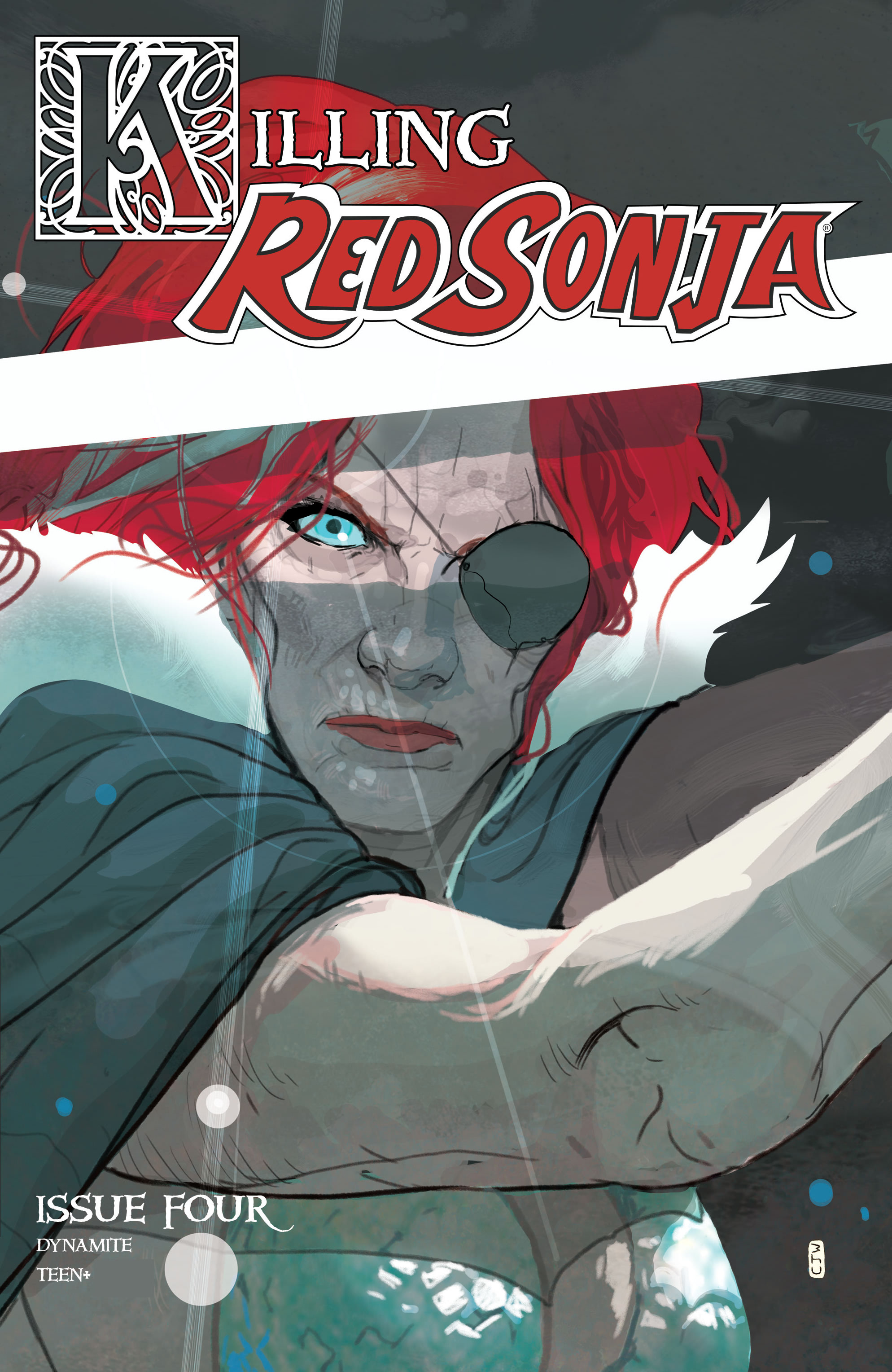 Killing Red Sonja (2020-): Chapter 4 - Page 1