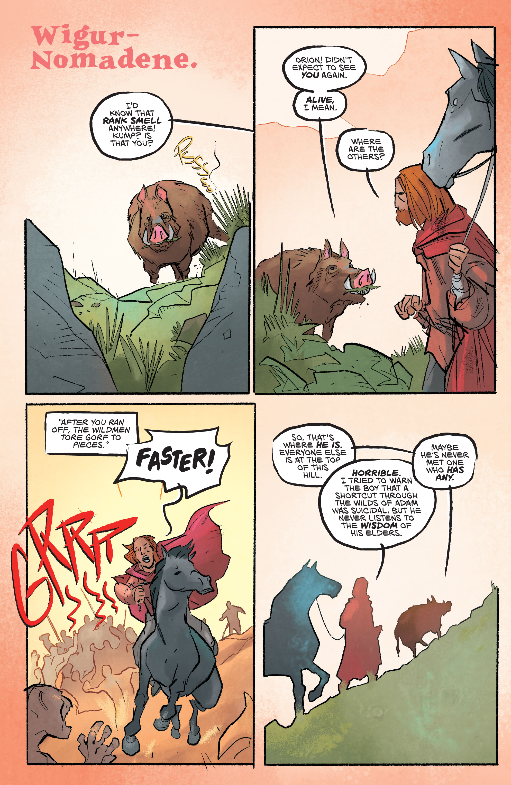 Killing Red Sonja (2020-): Chapter 4 - Page 4