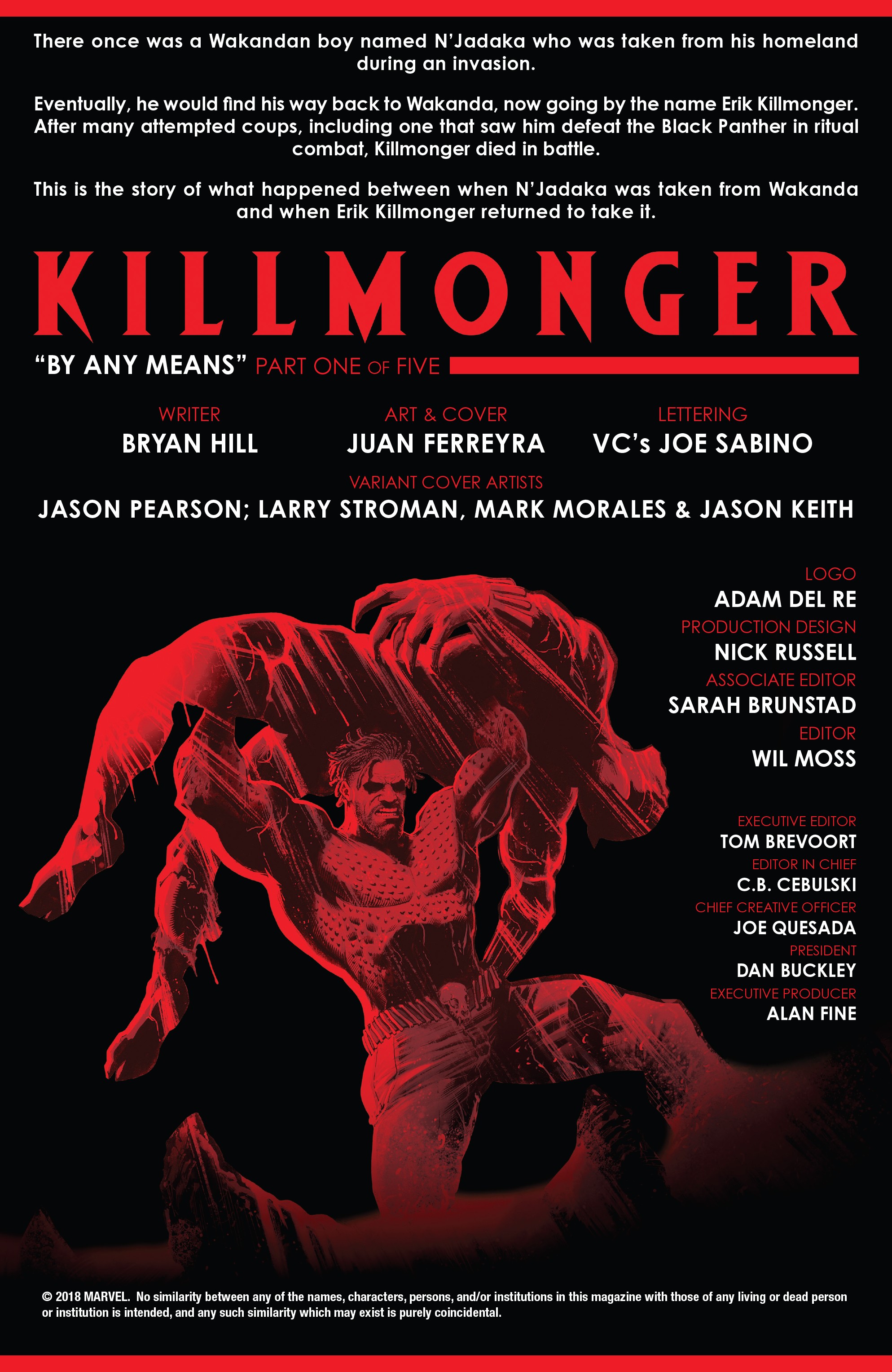 Killmonger (2018-): Chapter 1 - Page 4