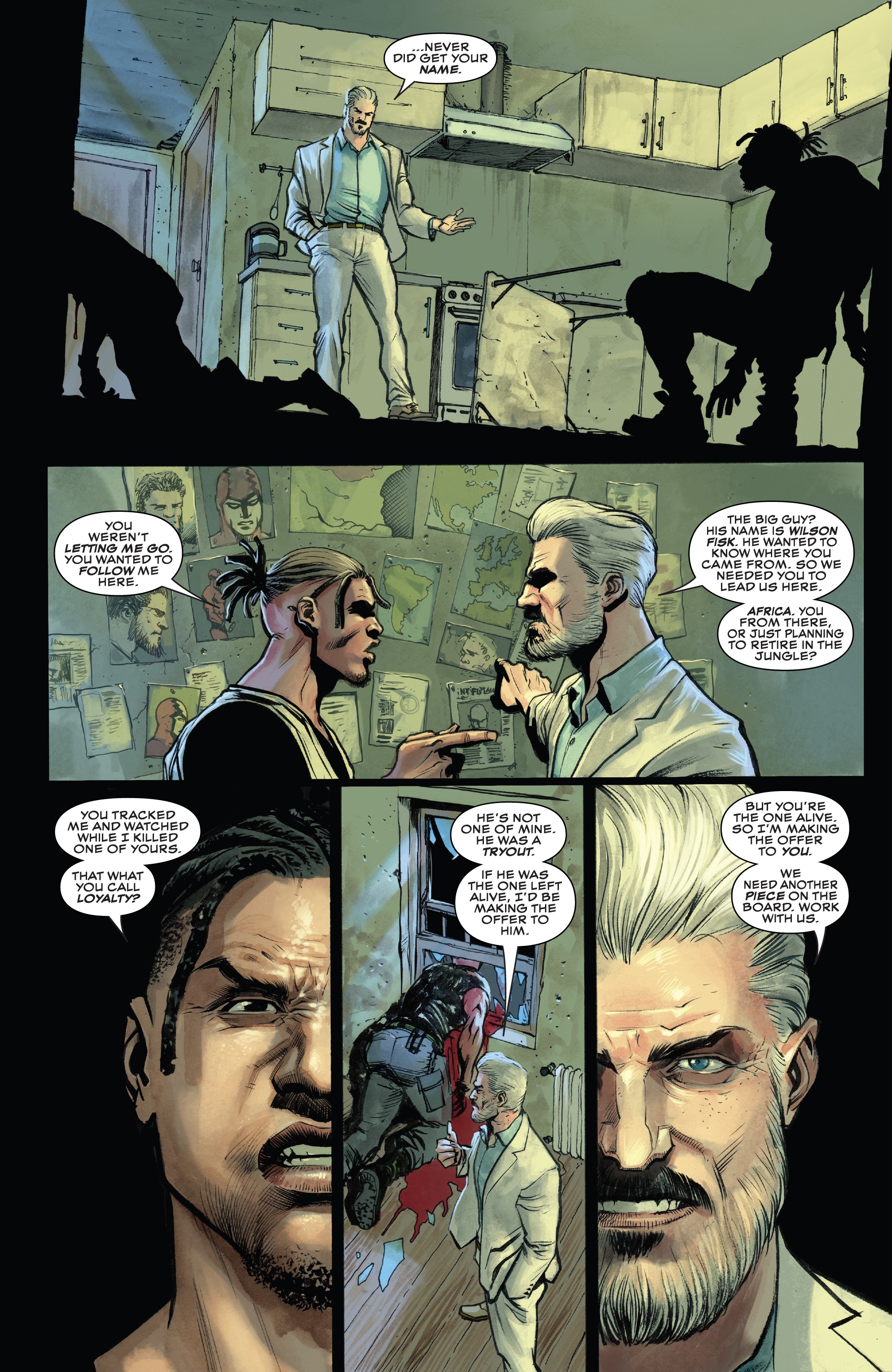 Killmonger (2018-): Chapter 1 - Page 21