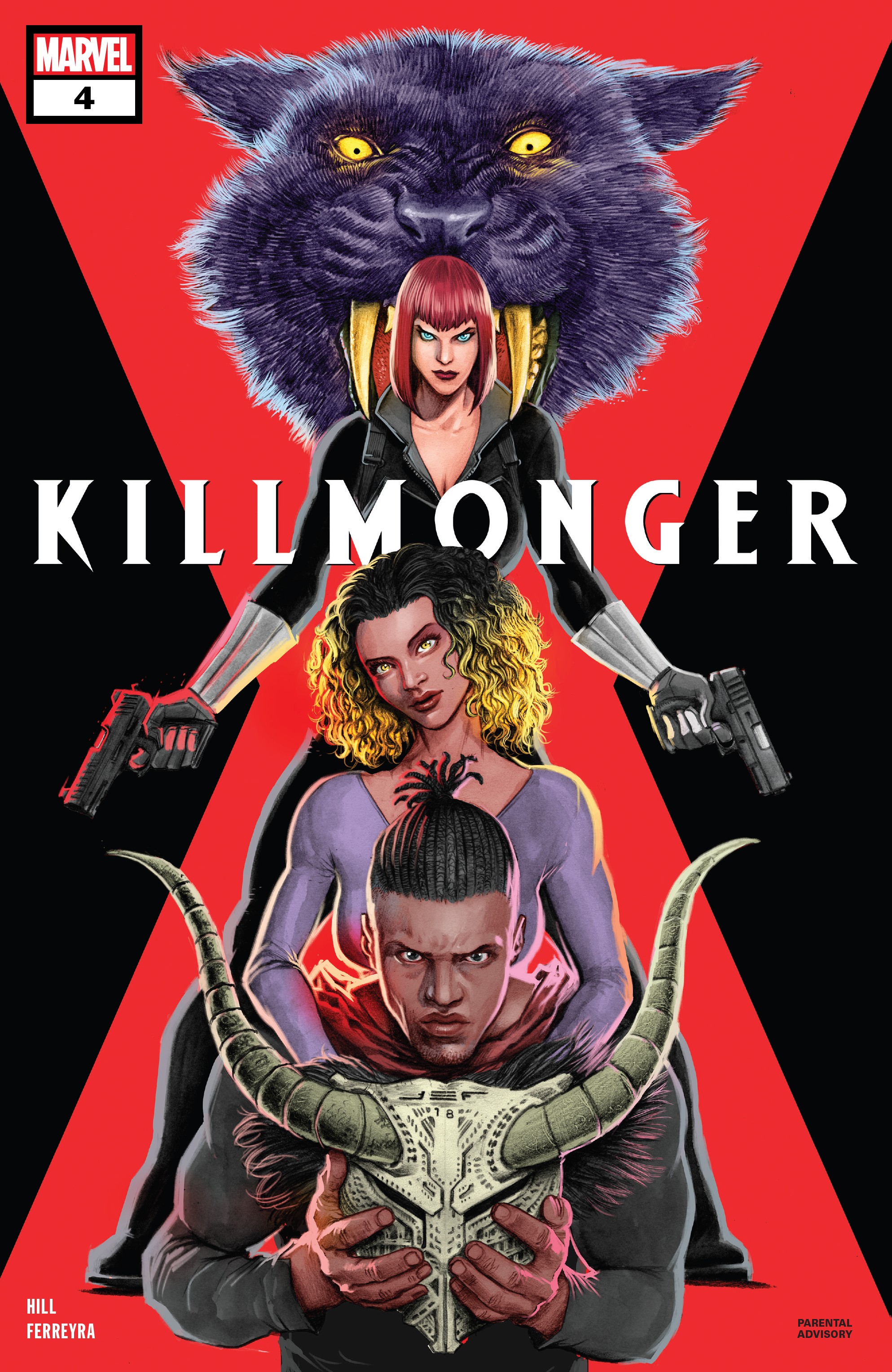 Killmonger (2018-): Chapter 4 - Page 1