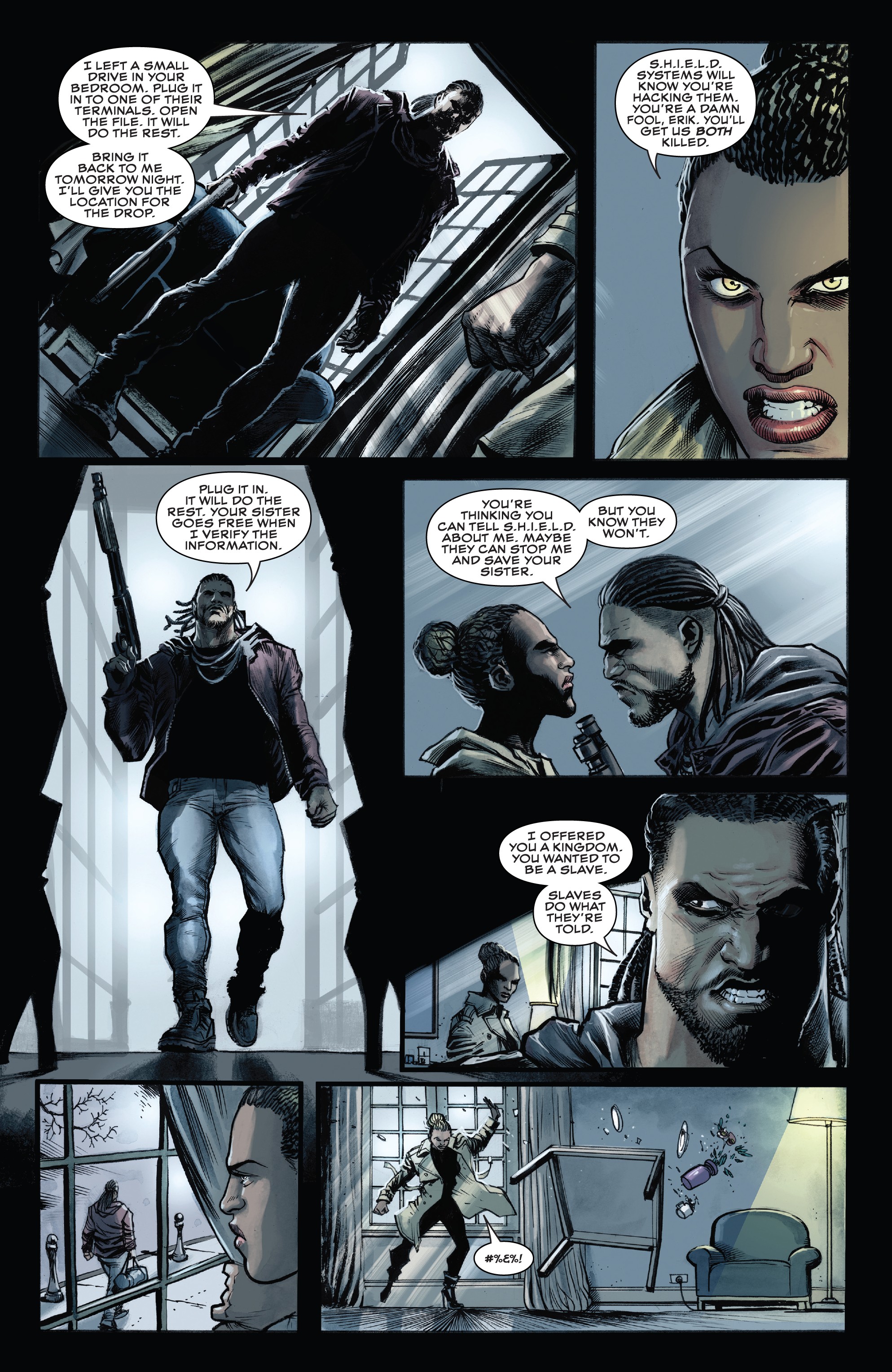 Killmonger (2018-) Chapter 5 - Page 6