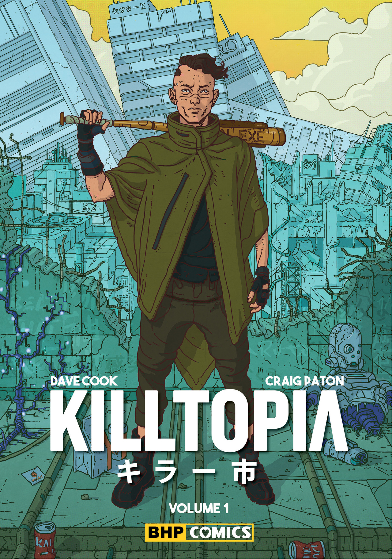 Killtopia (2018-) issue Vol. 1 - Page 1