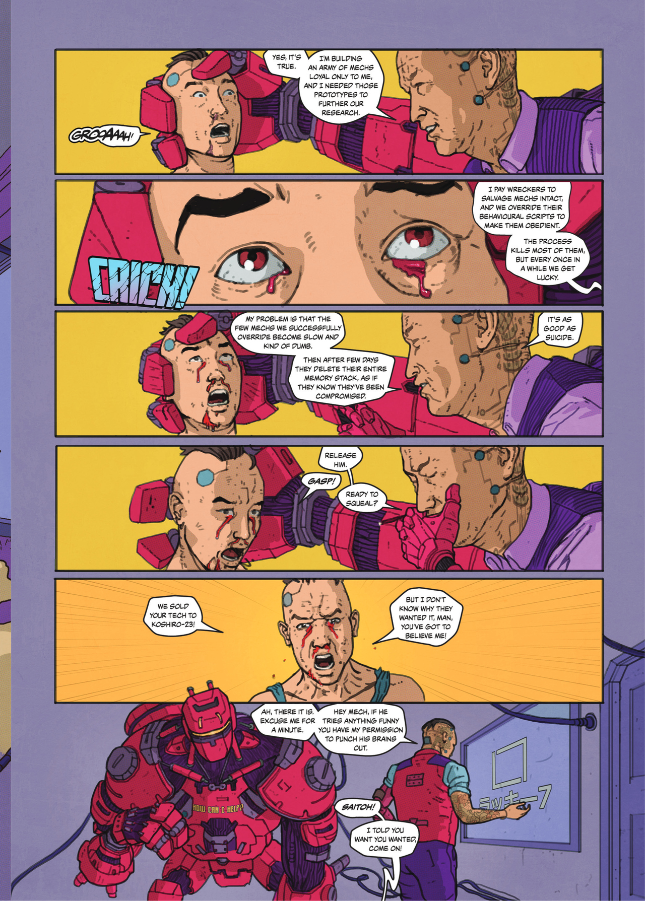 <{ $series->title }} issue Vol. 1 - Page 18