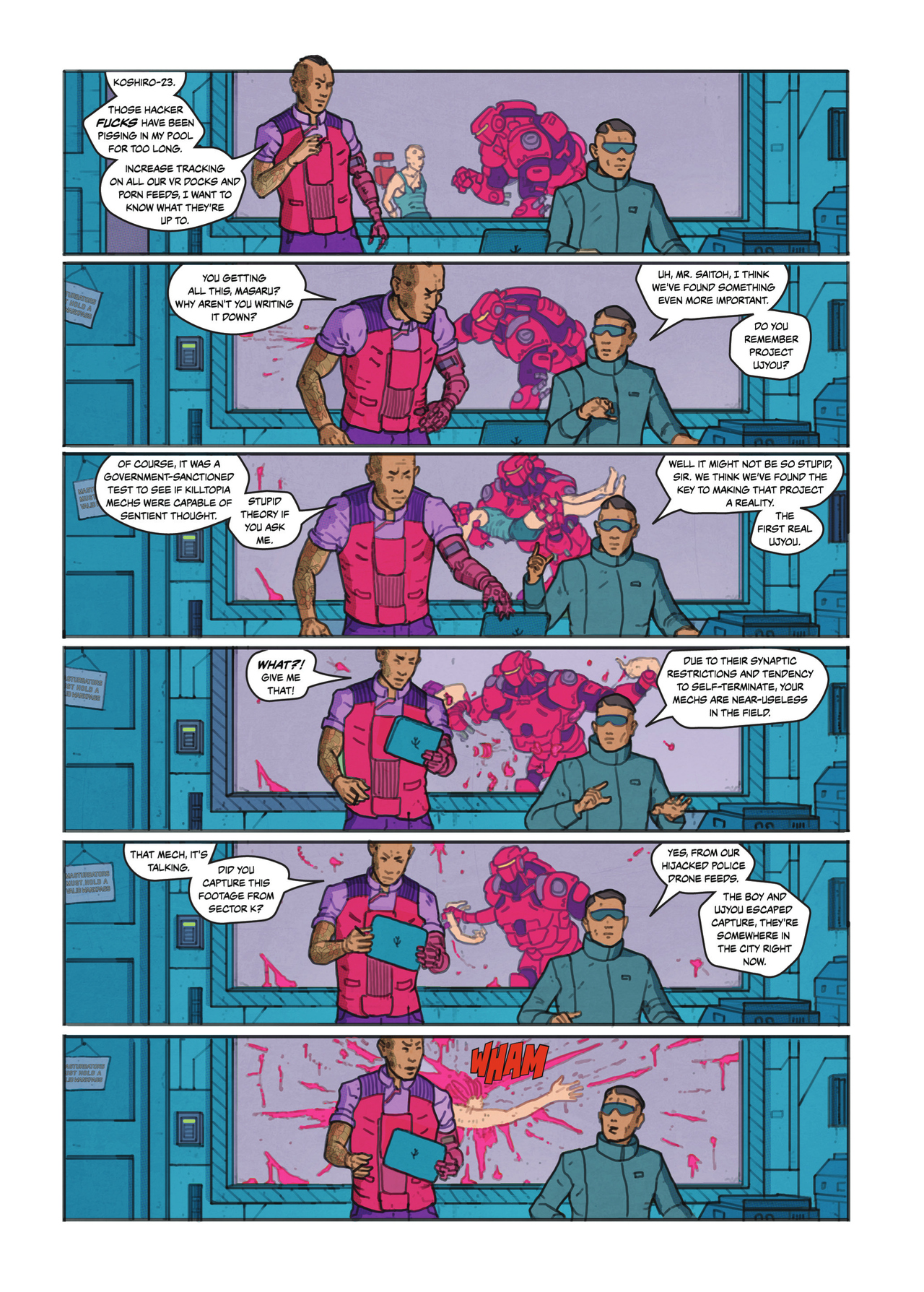 <{ $series->title }} issue Vol. 1 - Page 19