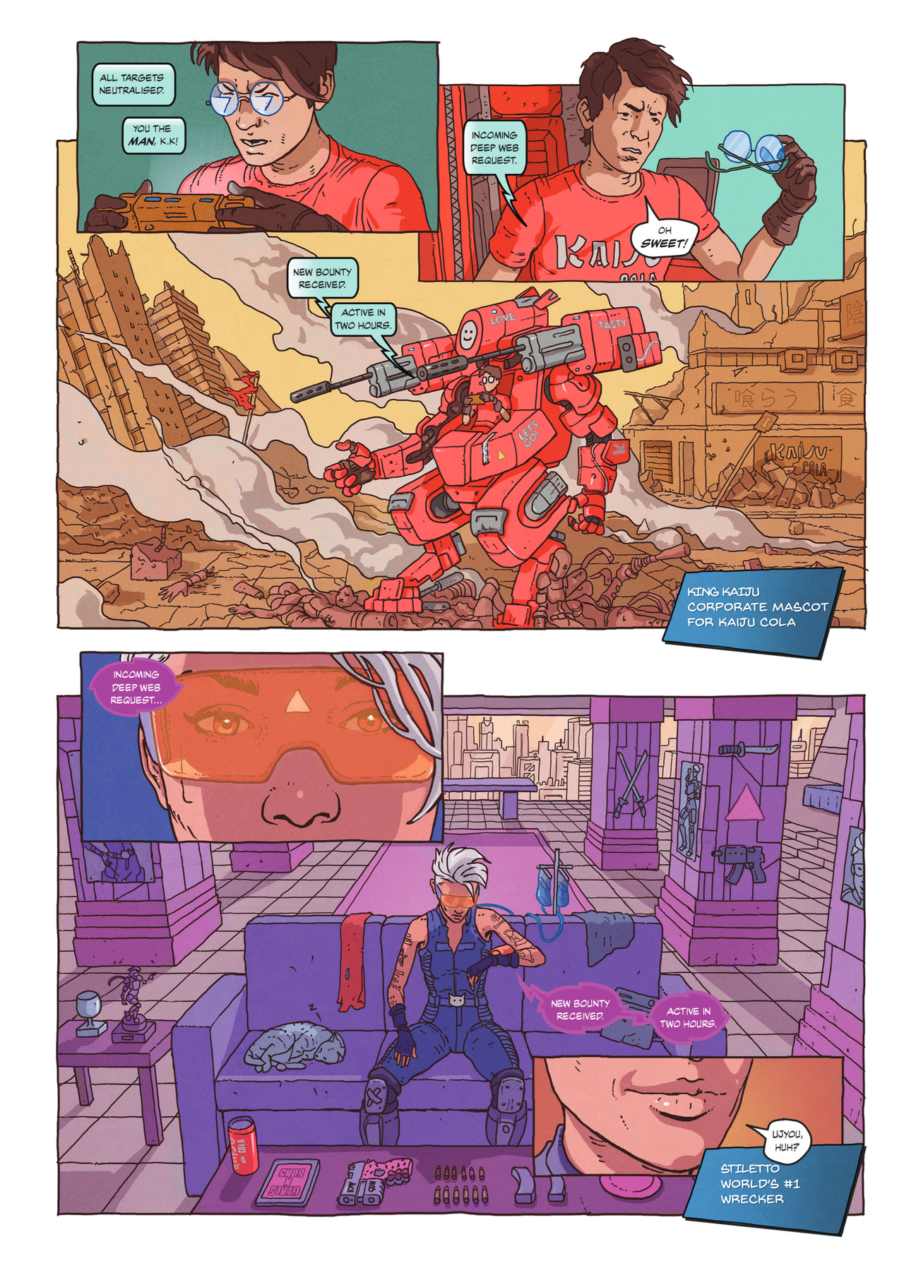 Killtopia (2018-) issue Vol. 1 - Page 22