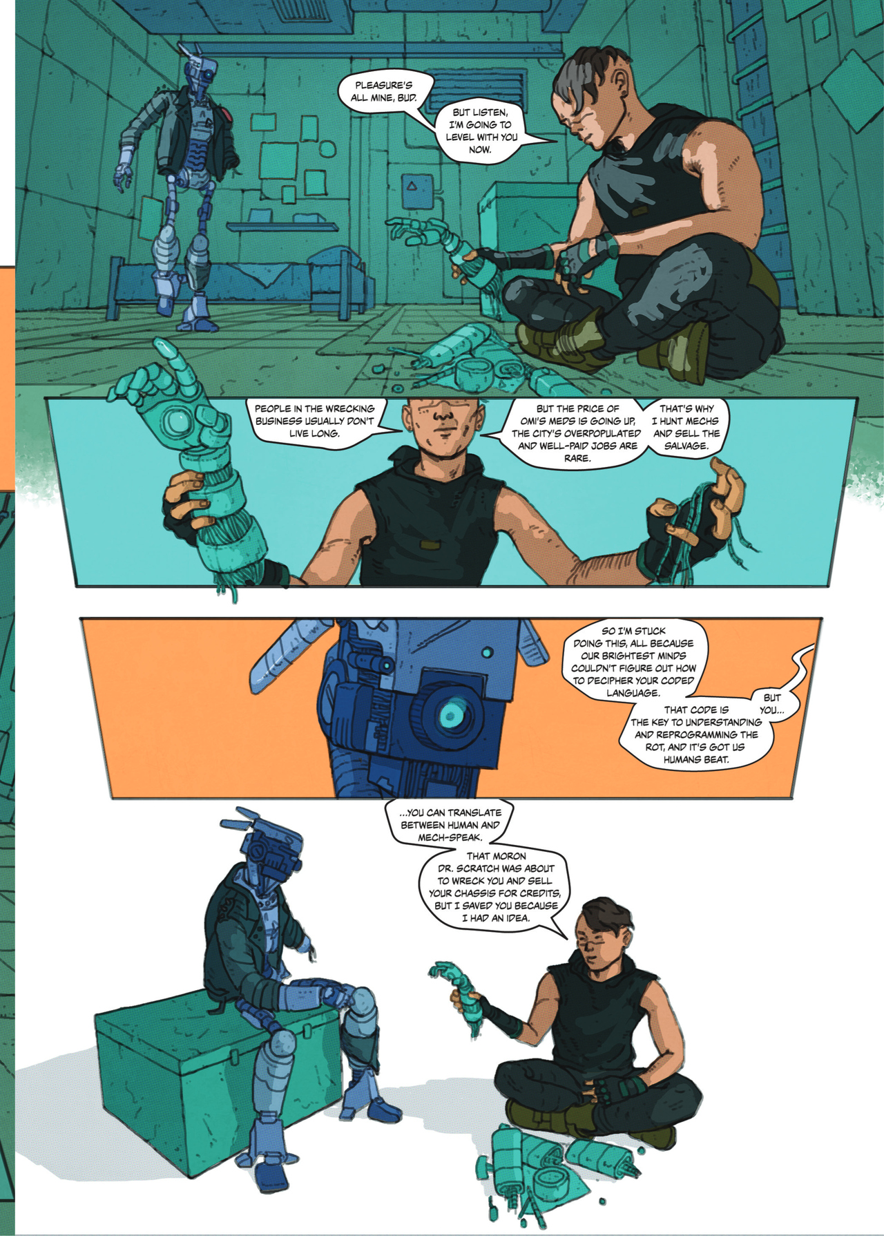 <{ $series->title }} issue Vol. 1 - Page 26