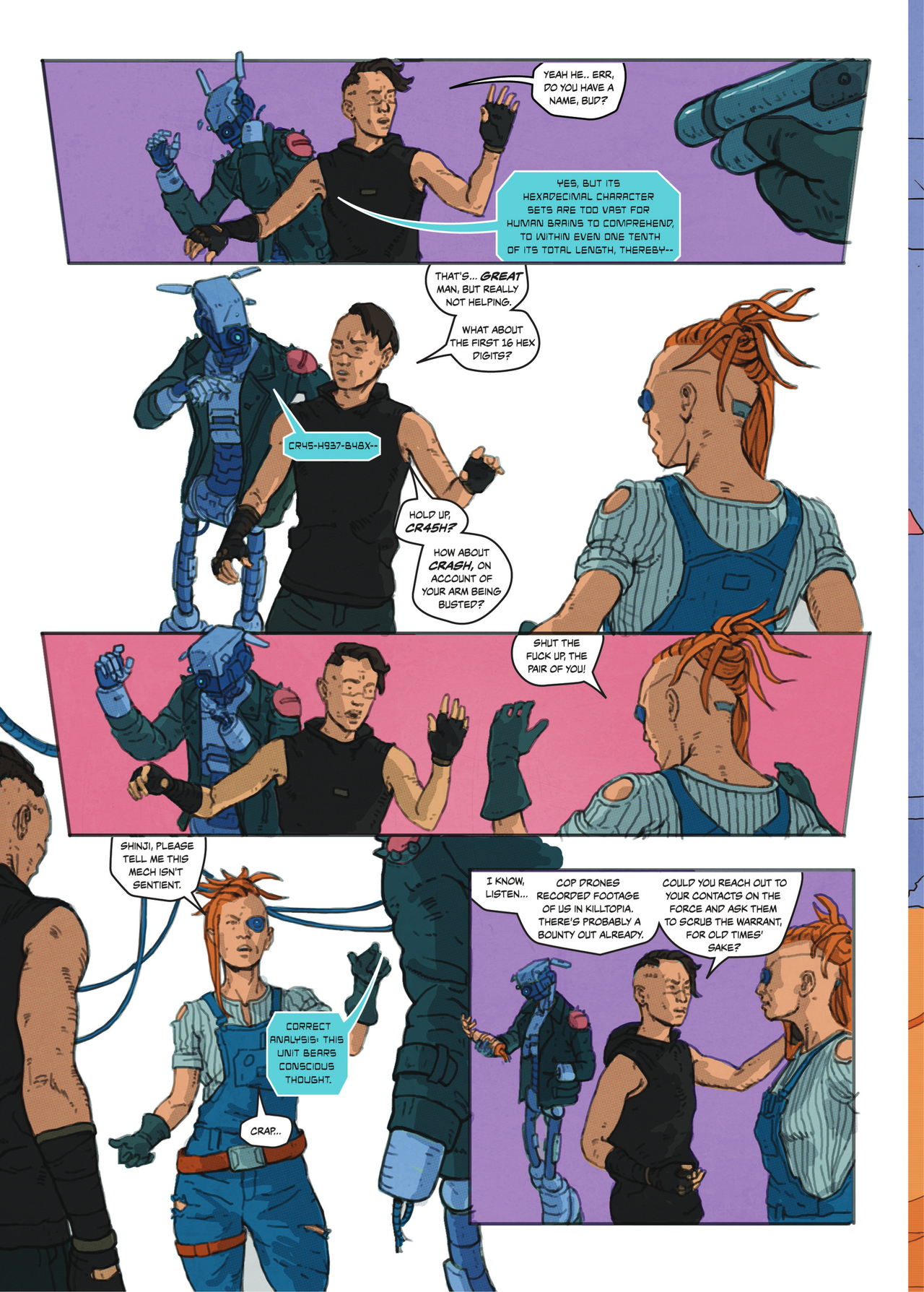 <{ $series->title }} issue Vol. 1 - Page 31