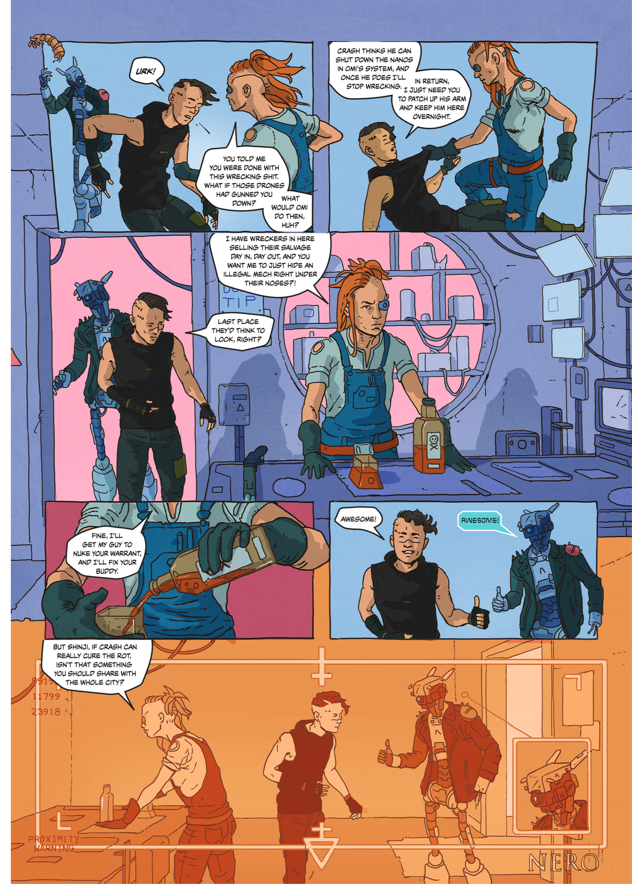 <{ $series->title }} issue Vol. 1 - Page 32