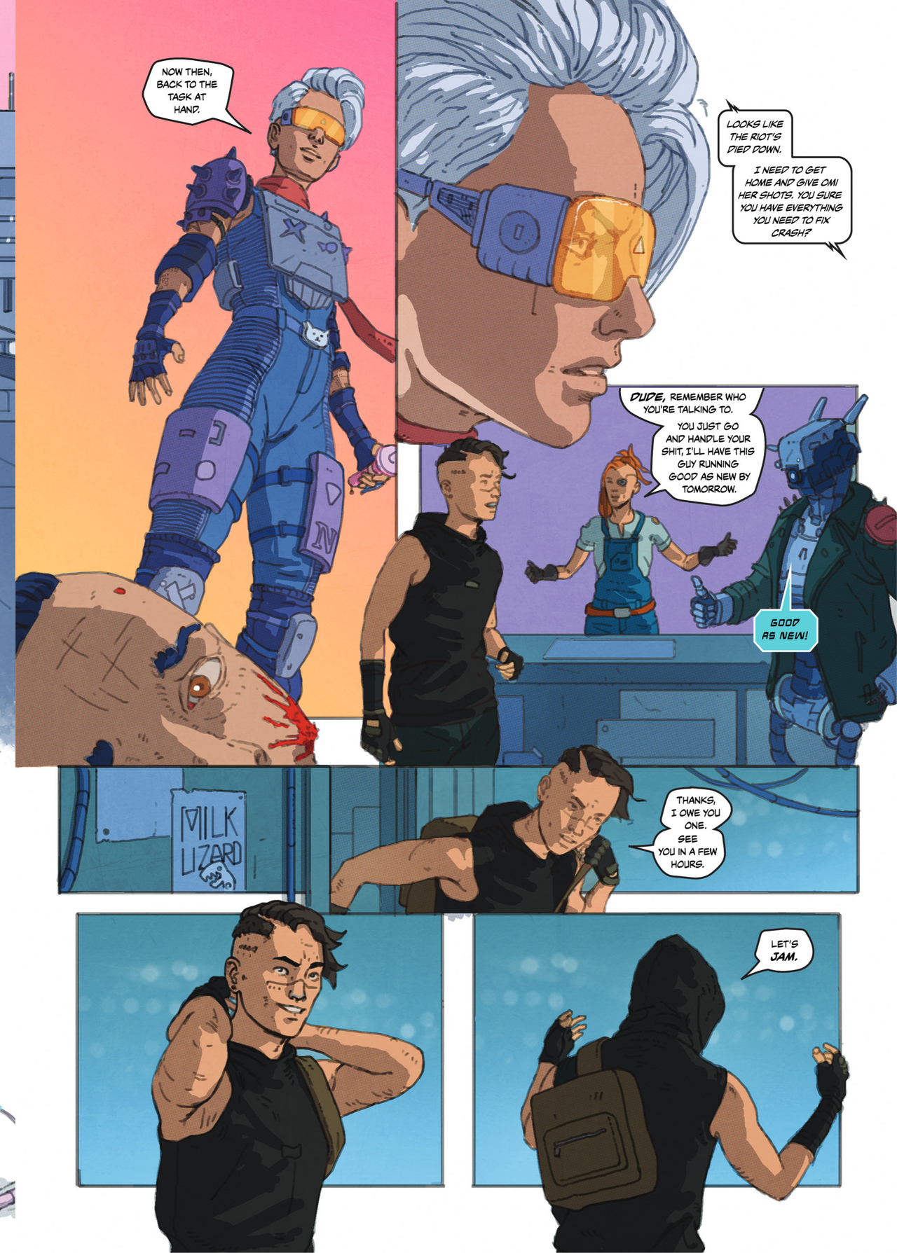 <{ $series->title }} issue Vol. 1 - Page 36