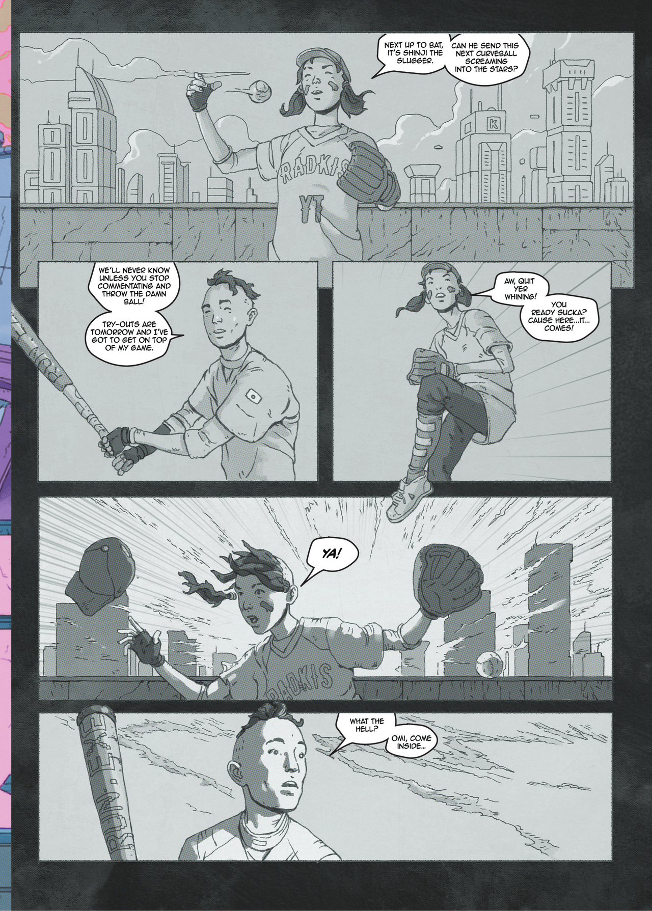 <{ $series->title }} issue Vol. 1 - Page 38