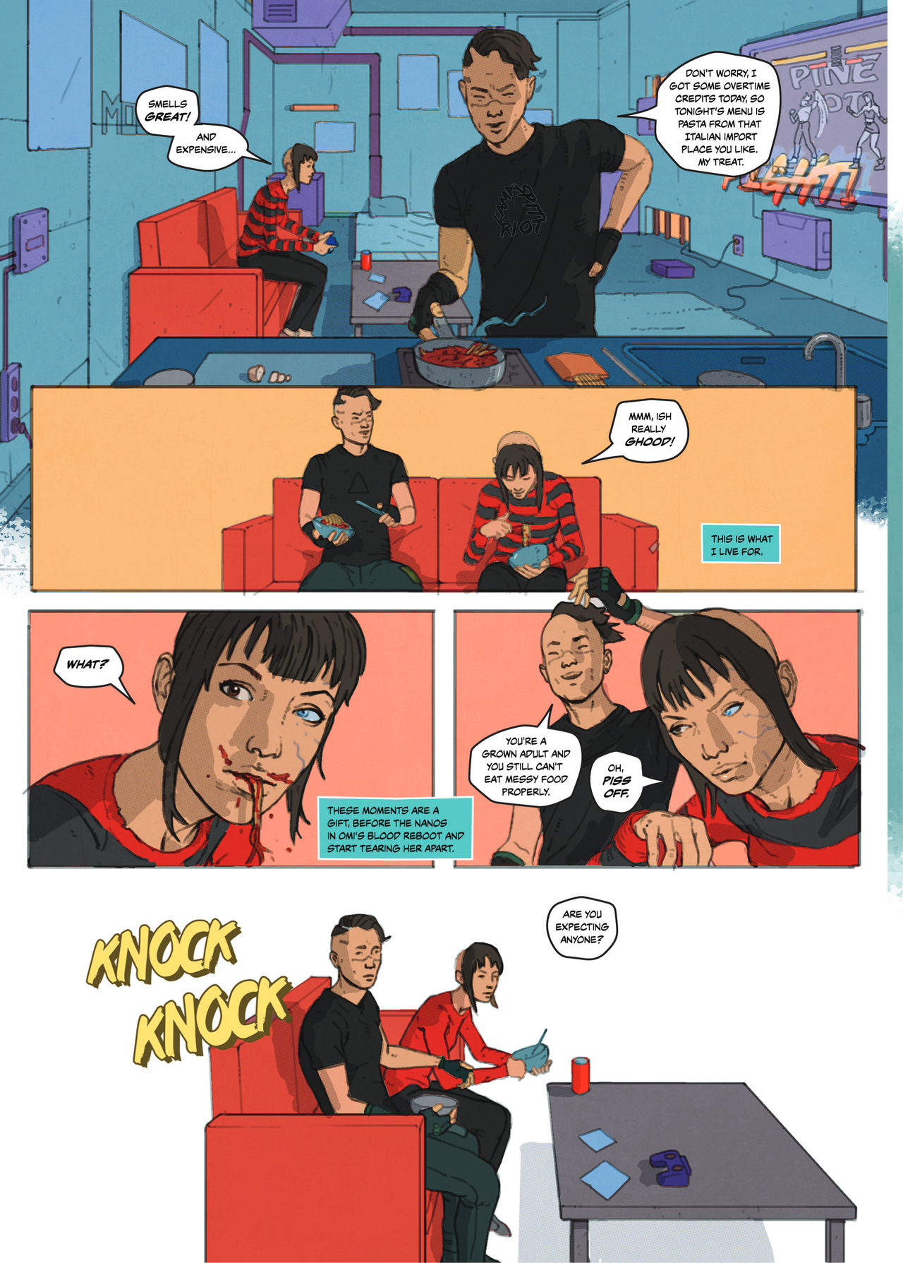 <{ $series->title }} issue Vol. 1 - Page 43