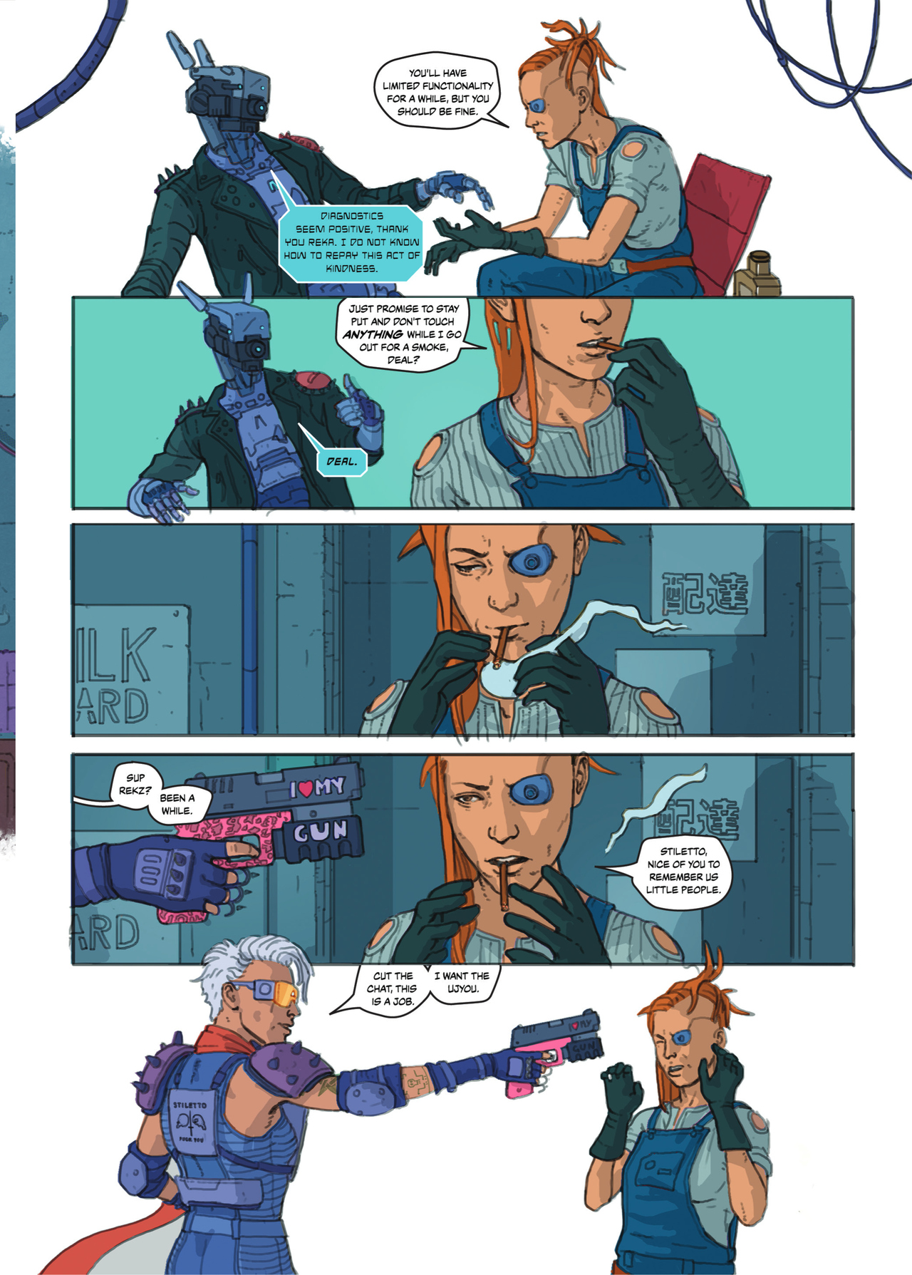 <{ $series->title }} issue Vol. 1 - Page 46