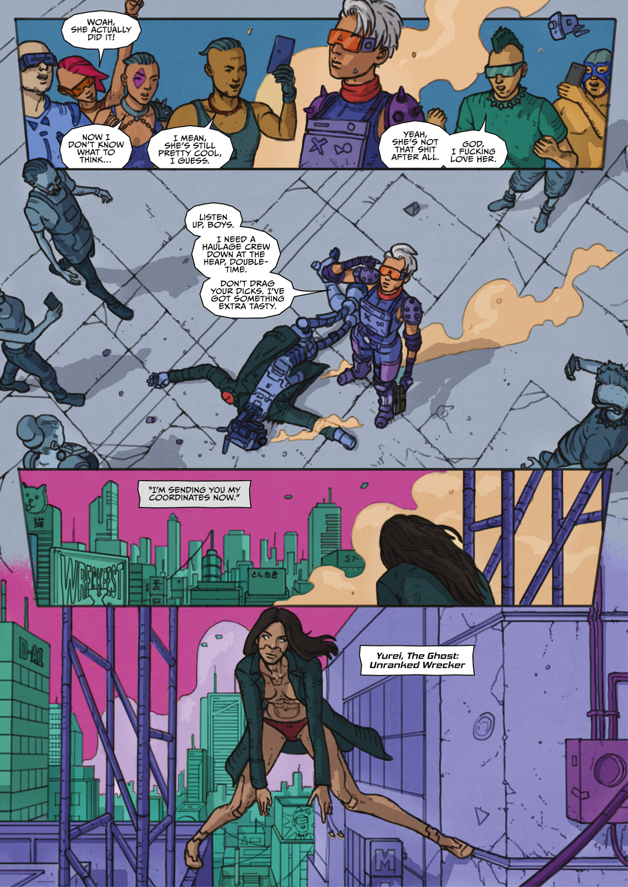 Killtopia (2018-) issue Vol. 2 - Page 12