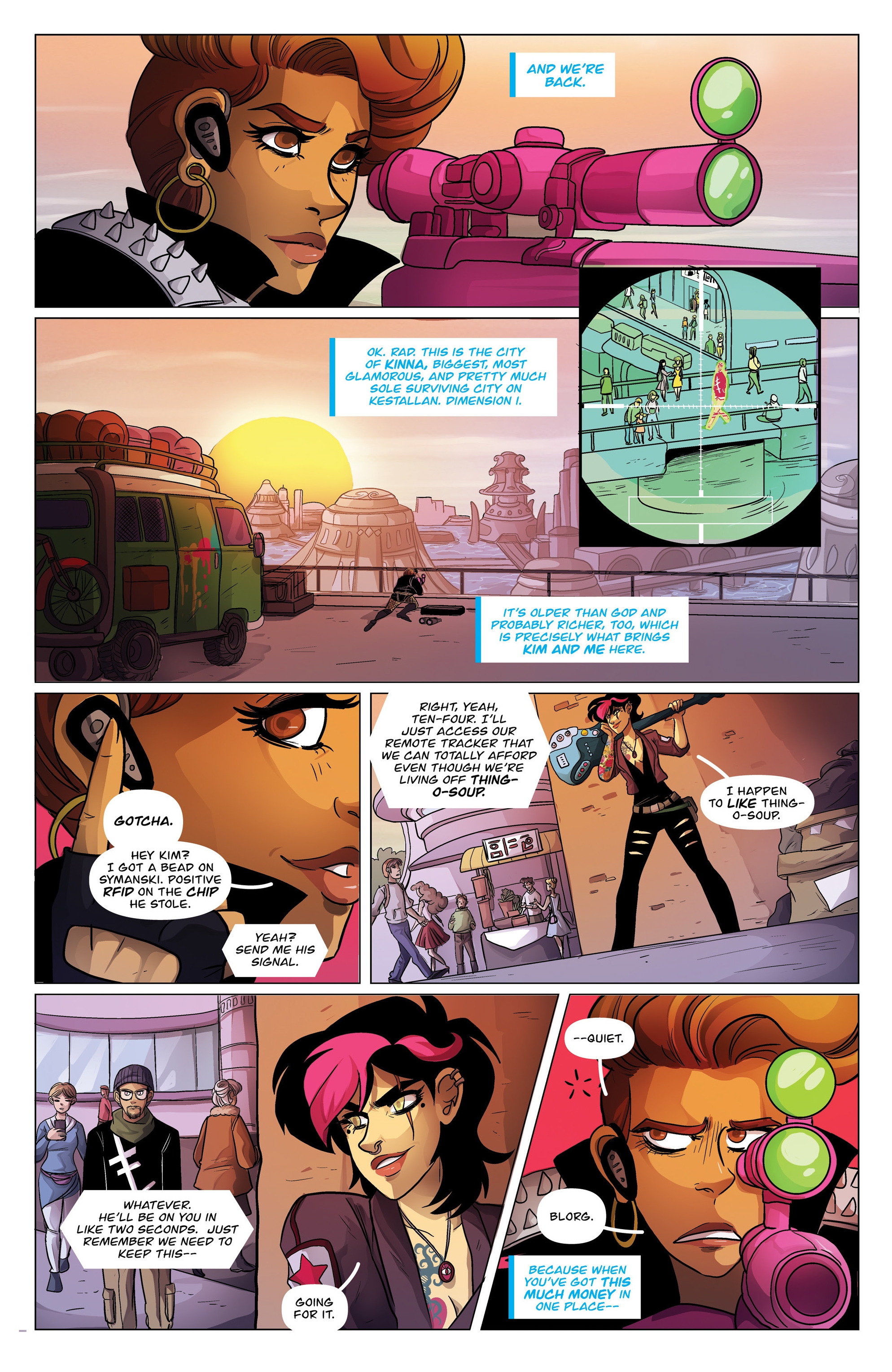 Kim & Kim: Love Is A Battlefield (2017) issue 1 - Page 3