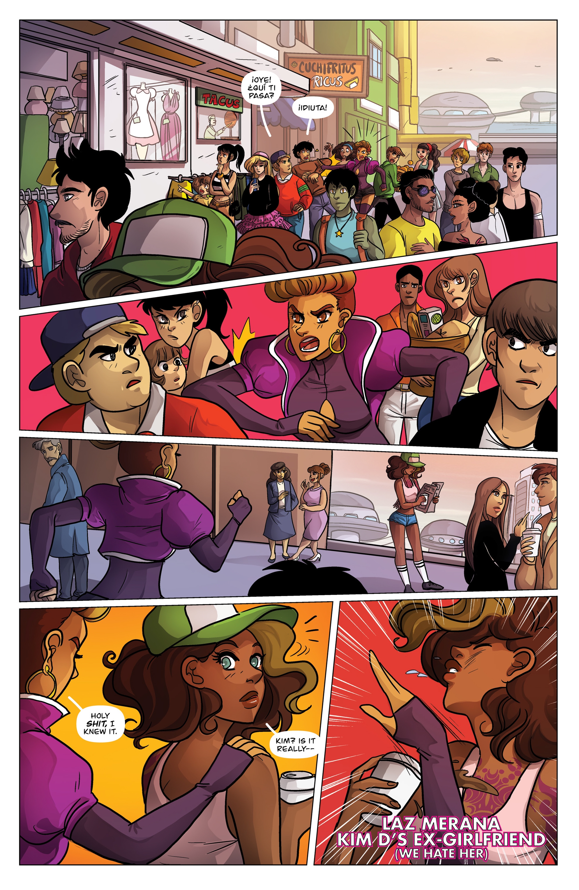 Kim & Kim: Love Is A Battlefield (2017) issue 1 - Page 10