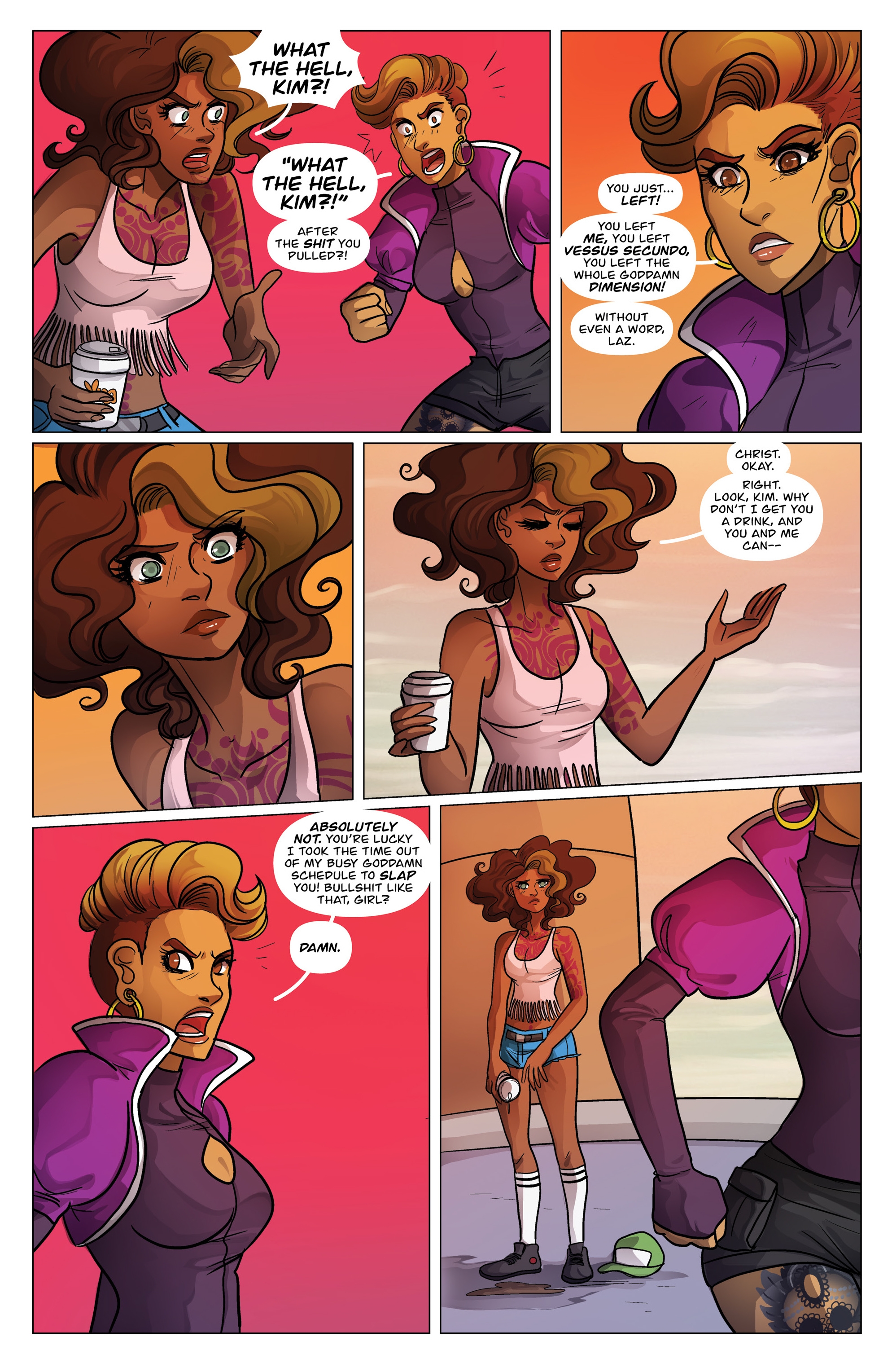 Kim & Kim: Love Is A Battlefield (2017) issue 1 - Page 11