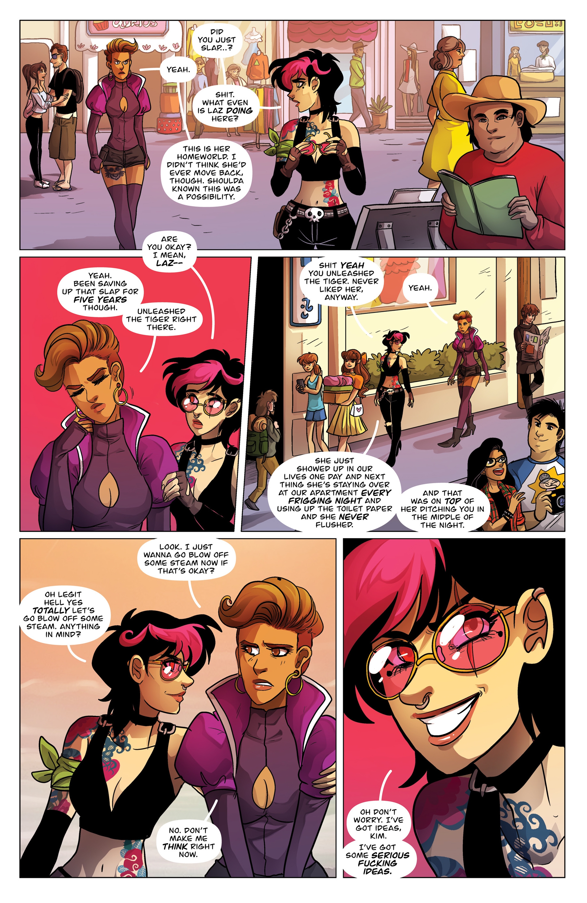 Kim & Kim: Love Is A Battlefield (2017) issue 1 - Page 12