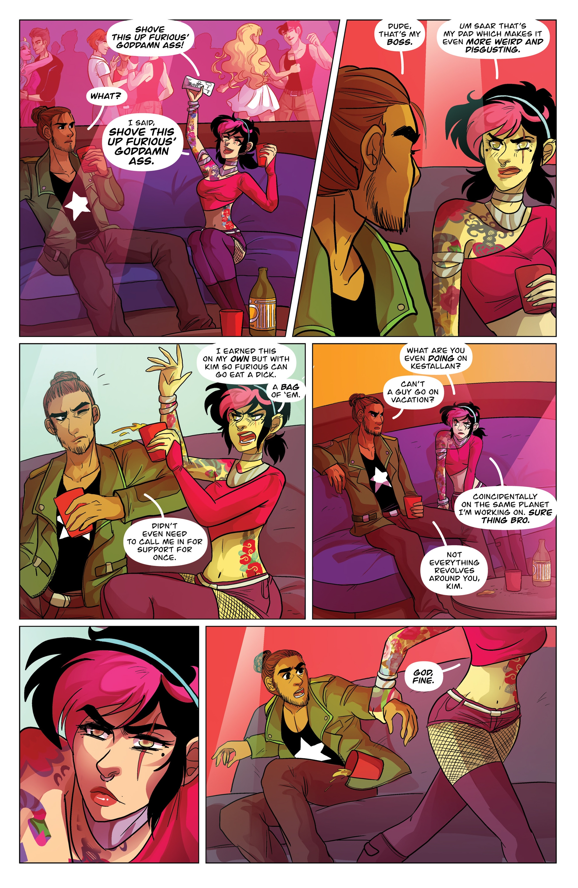 Kim & Kim: Love Is A Battlefield (2017) issue 1 - Page 14