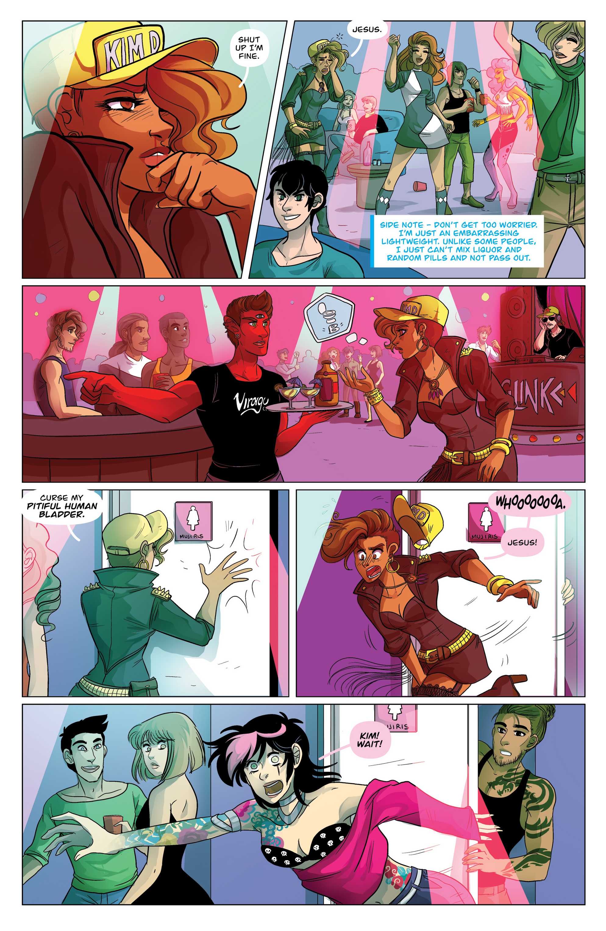 Kim & Kim: Love Is A Battlefield (2017) issue 1 - Page 15