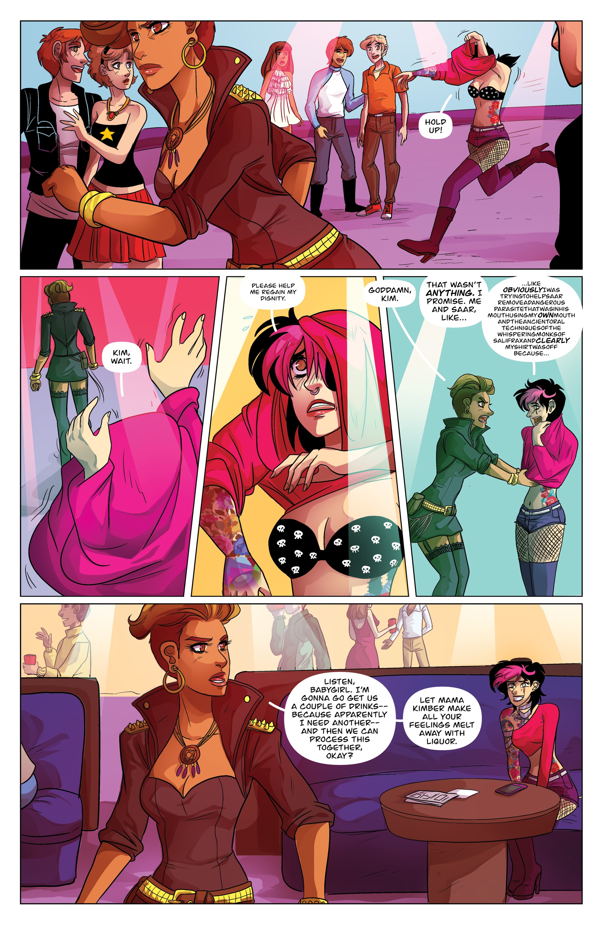 Kim & Kim: Love Is A Battlefield (2017) issue 1 - Page 16