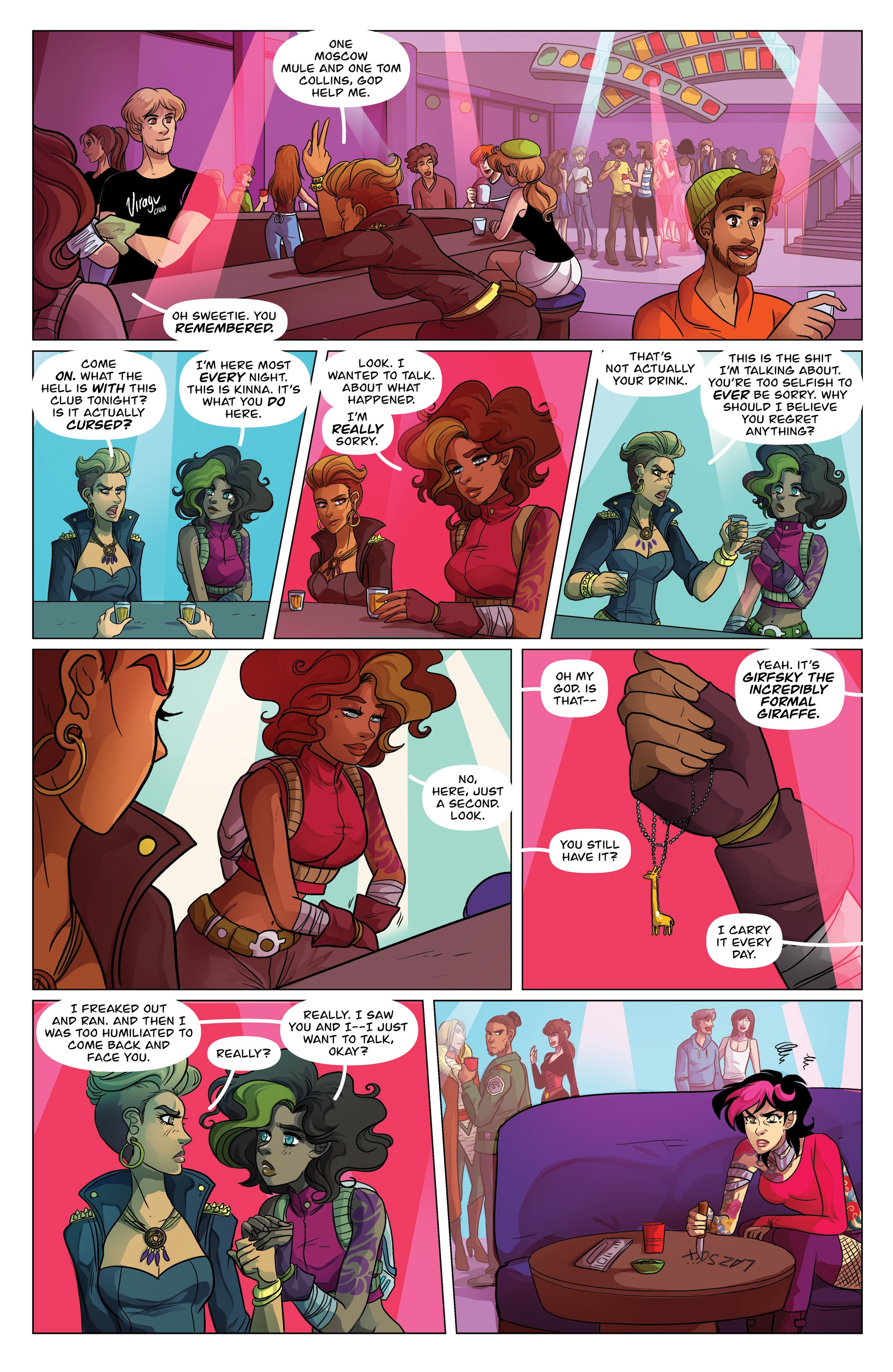 Kim & Kim: Love Is A Battlefield (2017) issue 1 - Page 17