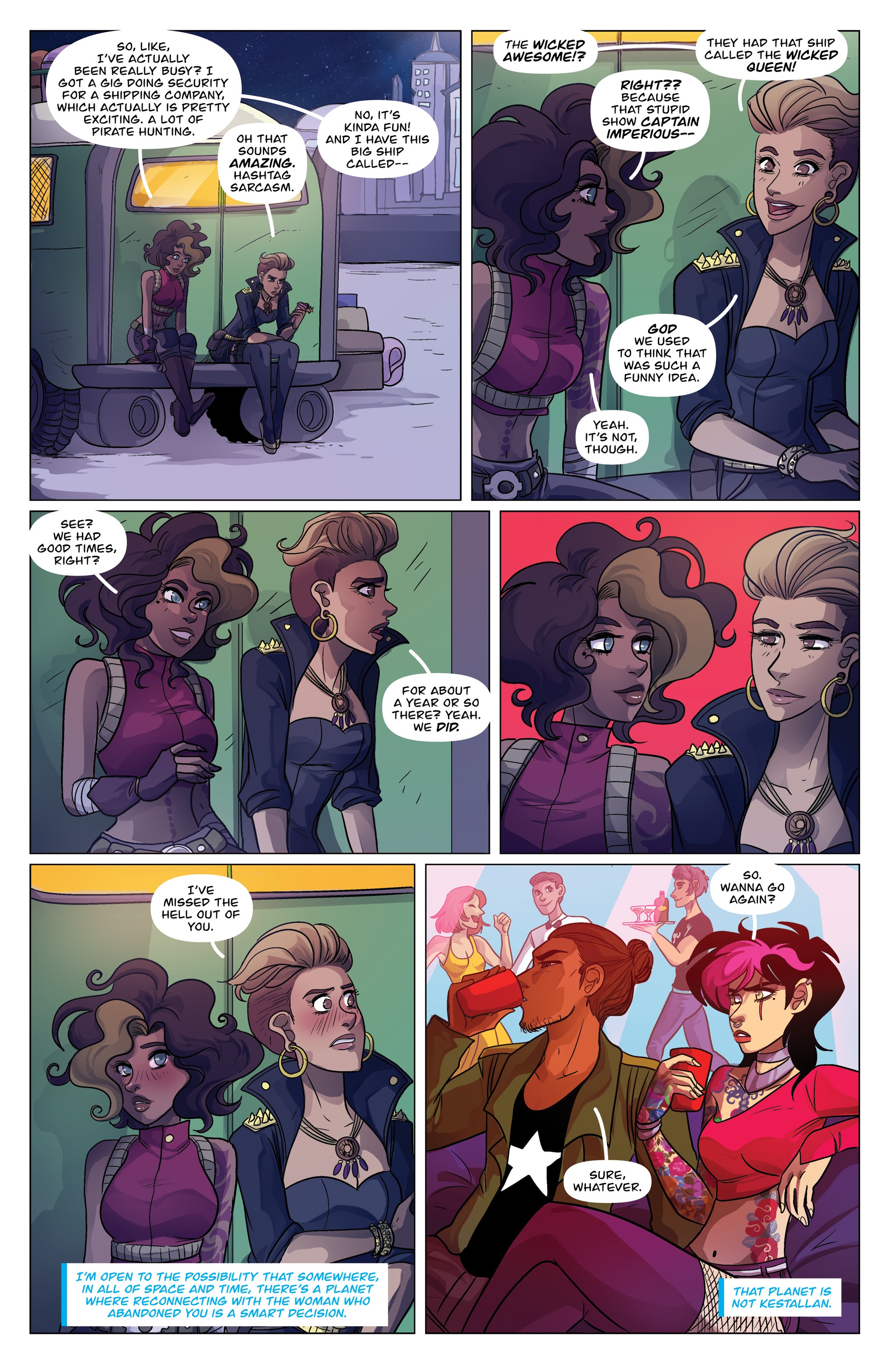 Kim & Kim: Love Is A Battlefield (2017) issue 1 - Page 18