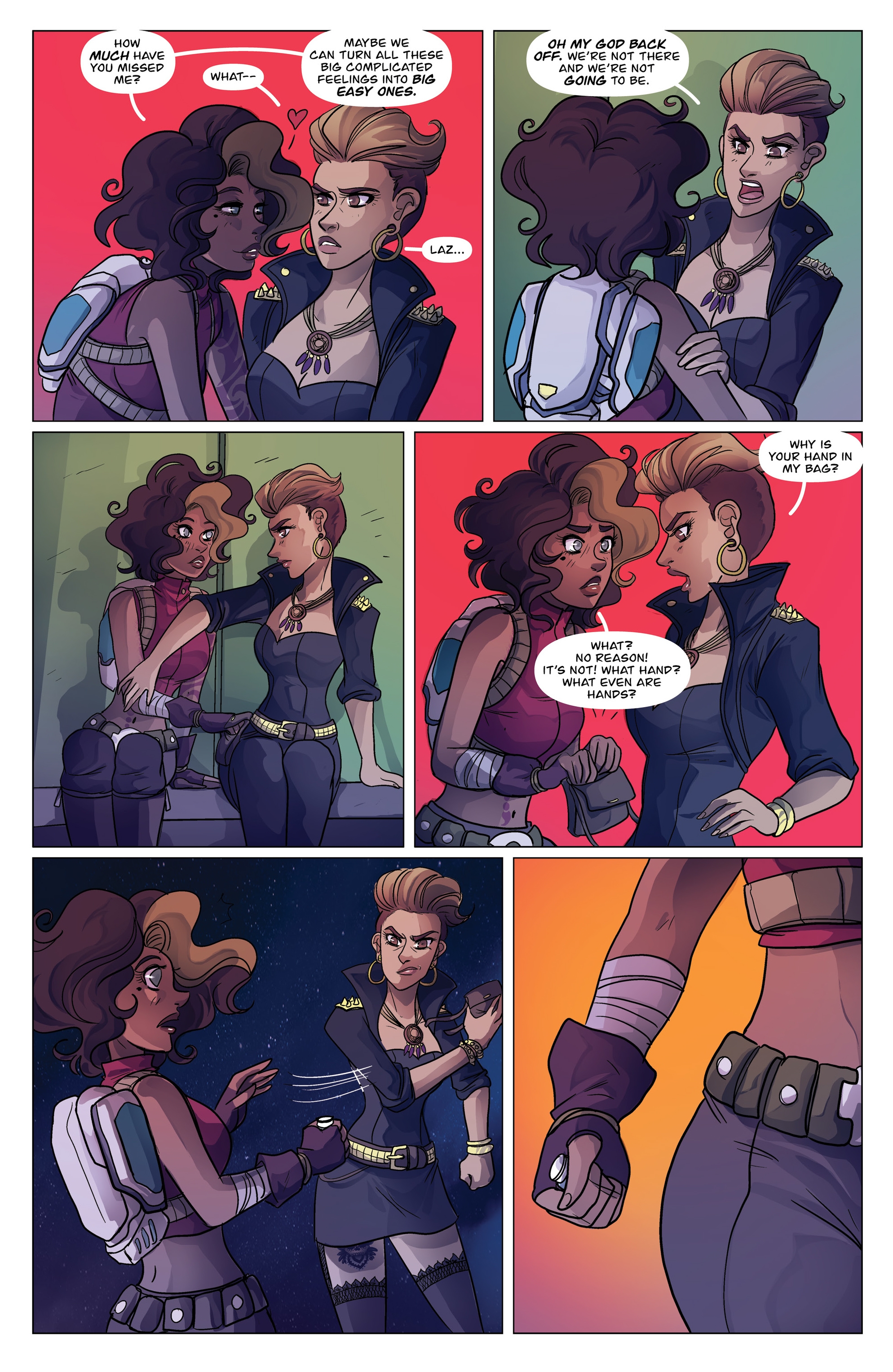 Kim & Kim: Love Is A Battlefield (2017) issue 1 - Page 19