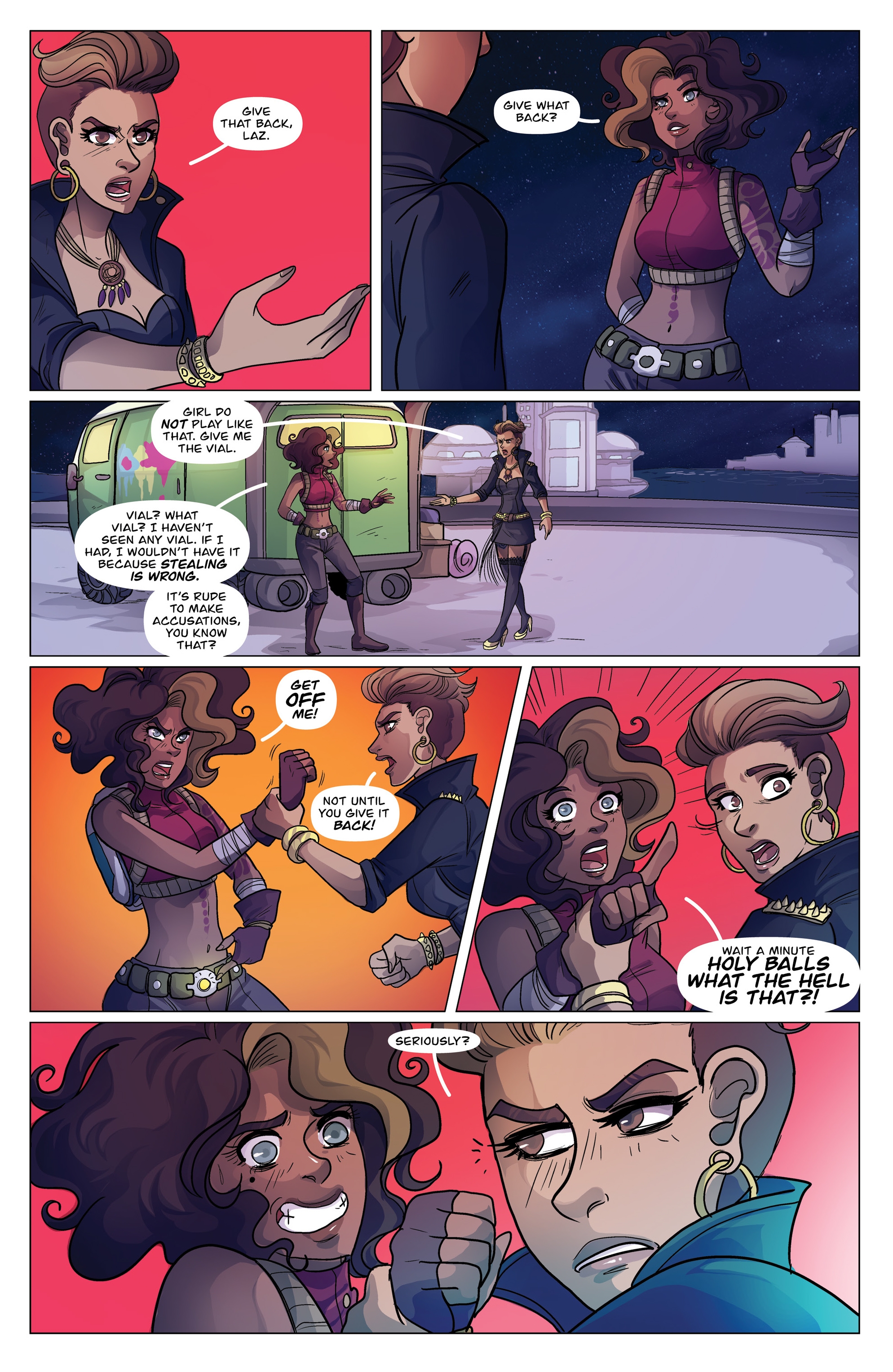 Kim & Kim: Love Is A Battlefield (2017) issue 1 - Page 20