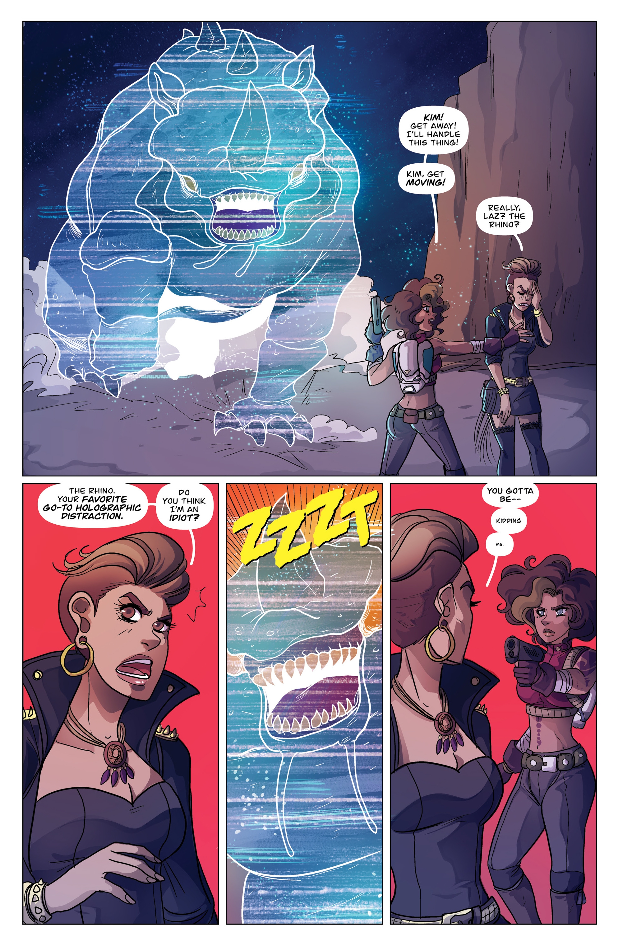 Kim & Kim: Love Is A Battlefield (2017) issue 1 - Page 21