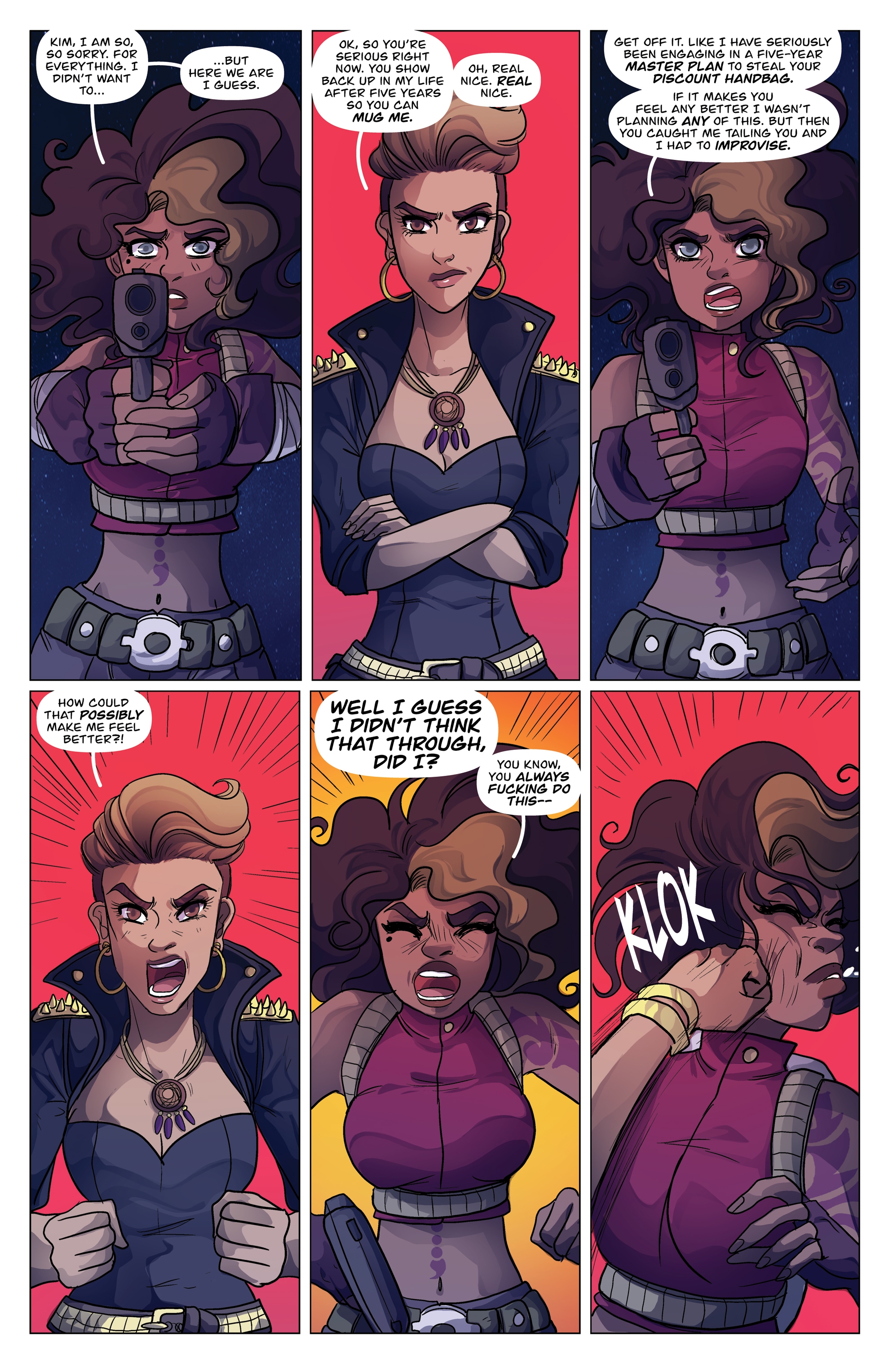 Kim & Kim: Love Is A Battlefield (2017) issue 1 - Page 22