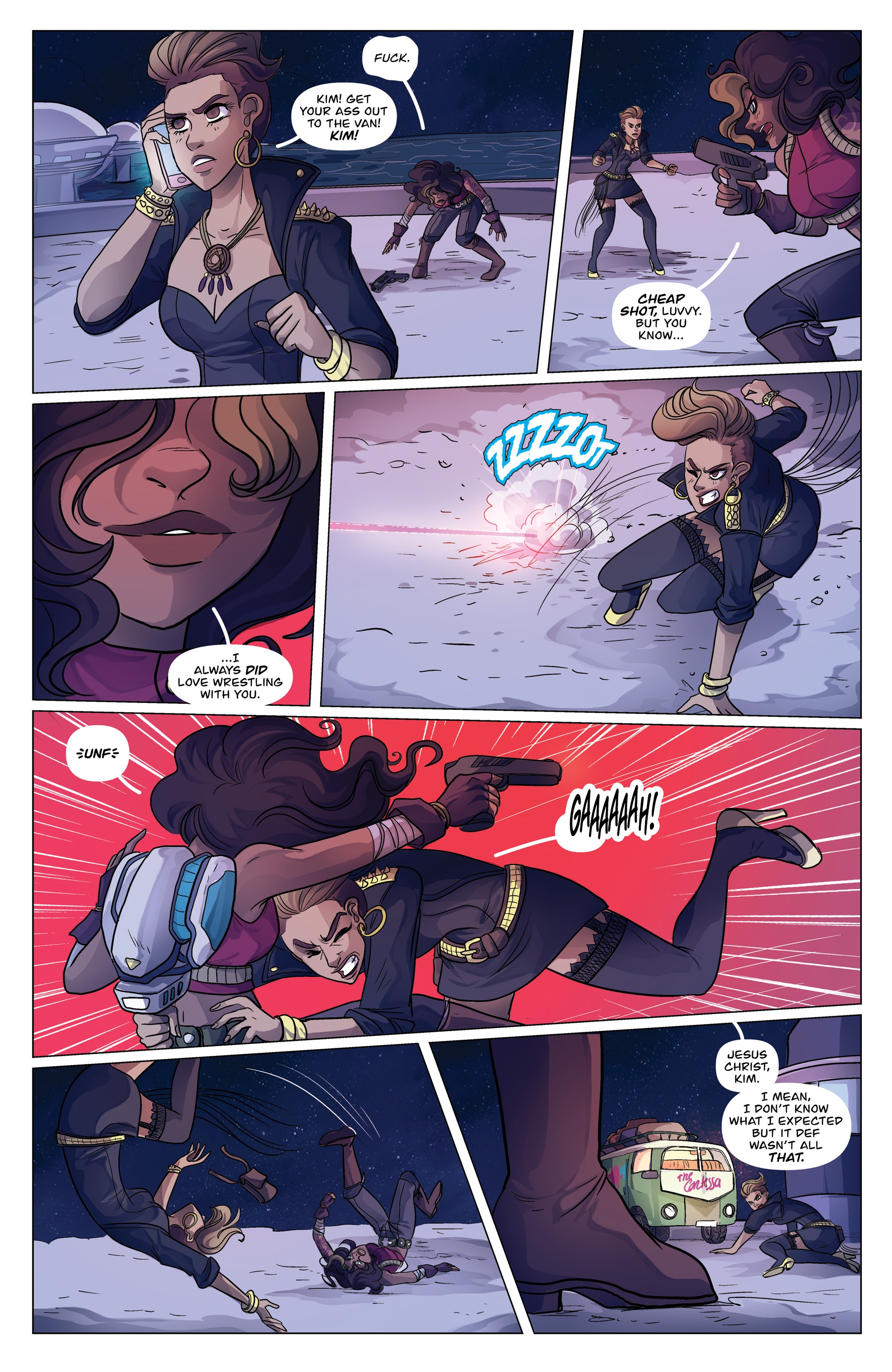 Kim & Kim: Love Is A Battlefield (2017) issue 1 - Page 23