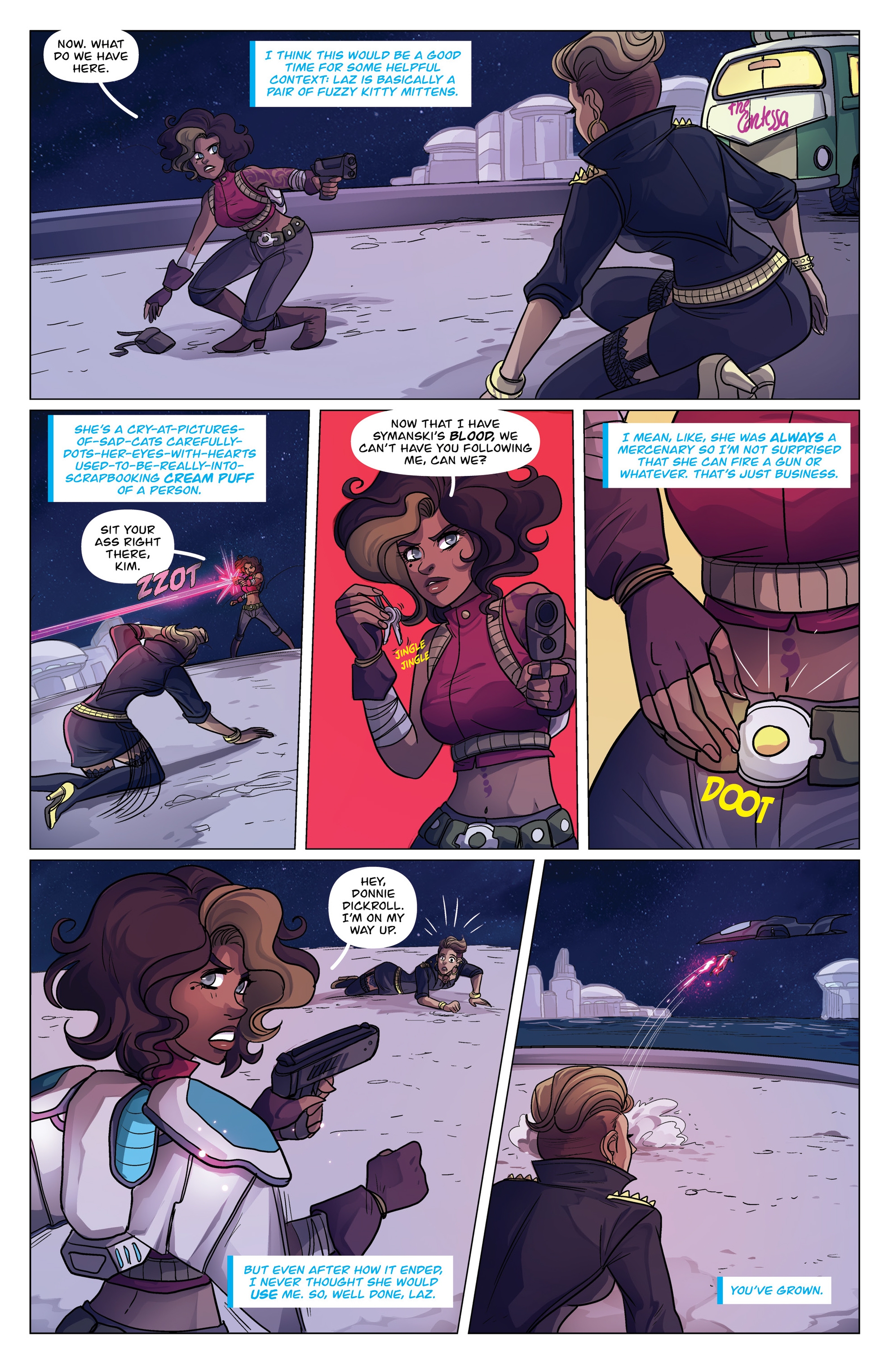 Kim & Kim: Love Is A Battlefield (2017) issue 1 - Page 24