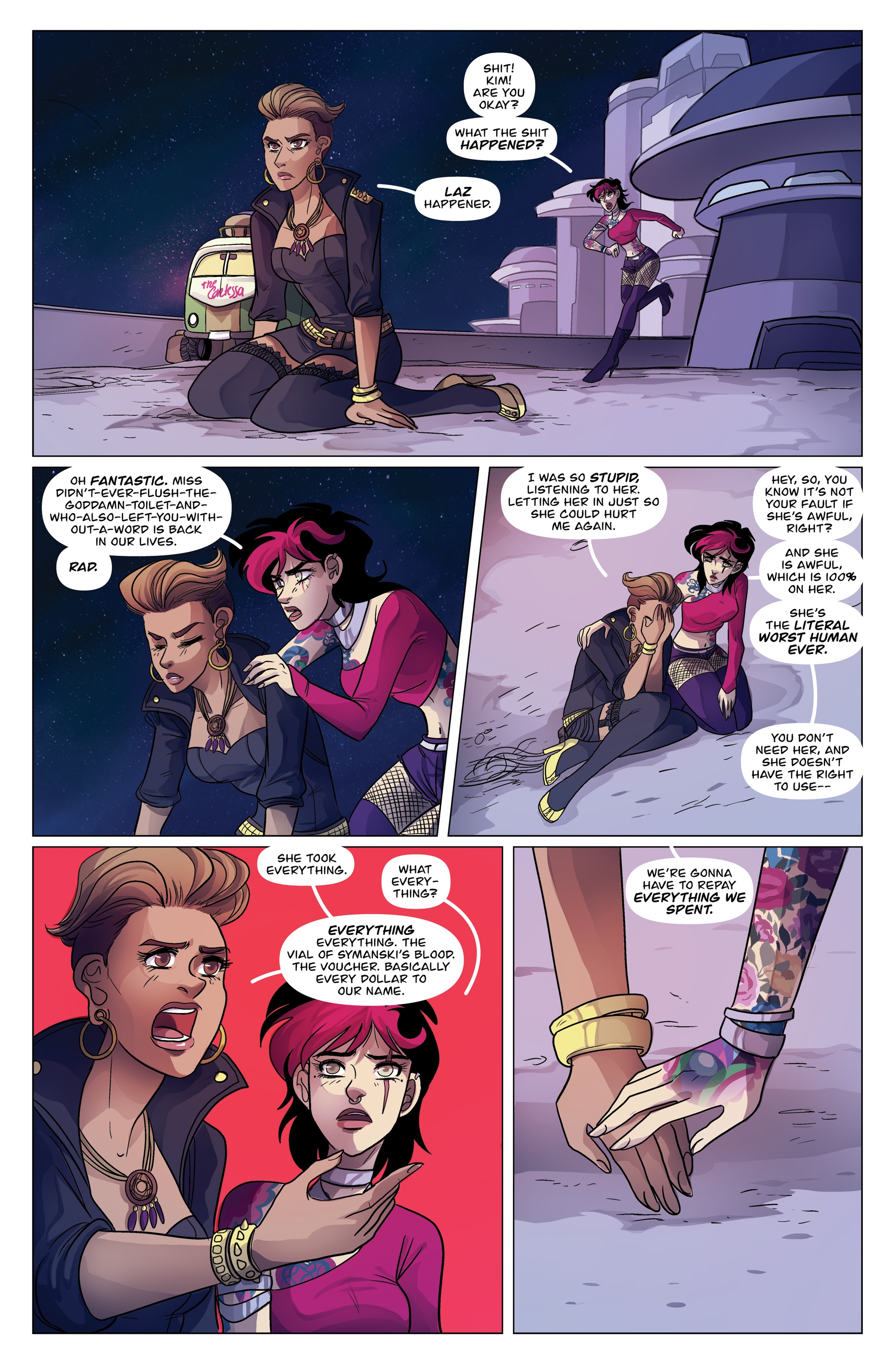 Kim & Kim: Love Is A Battlefield (2017) issue 1 - Page 25