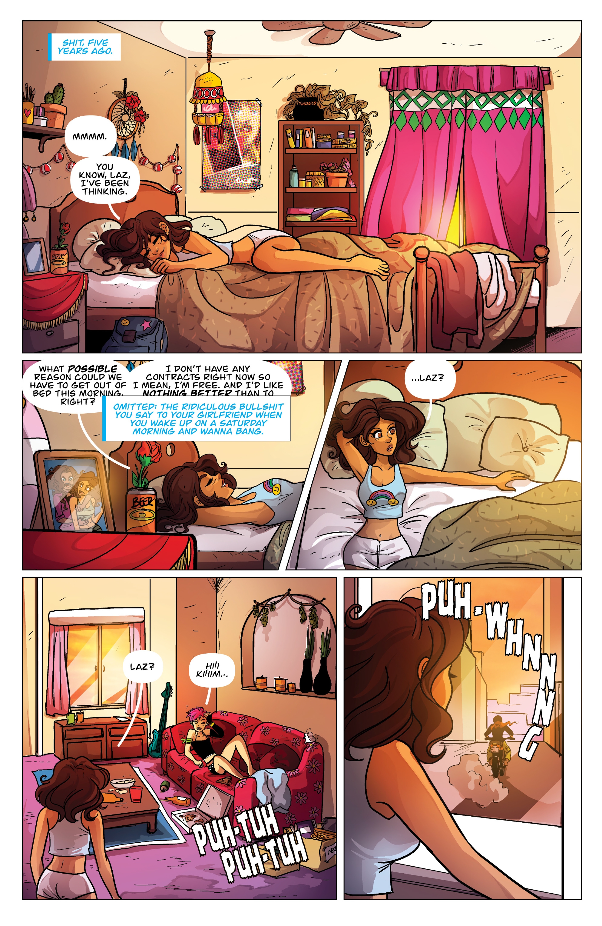 Kim & Kim: Love Is A Battlefield (2017) issue 2 - Page 3