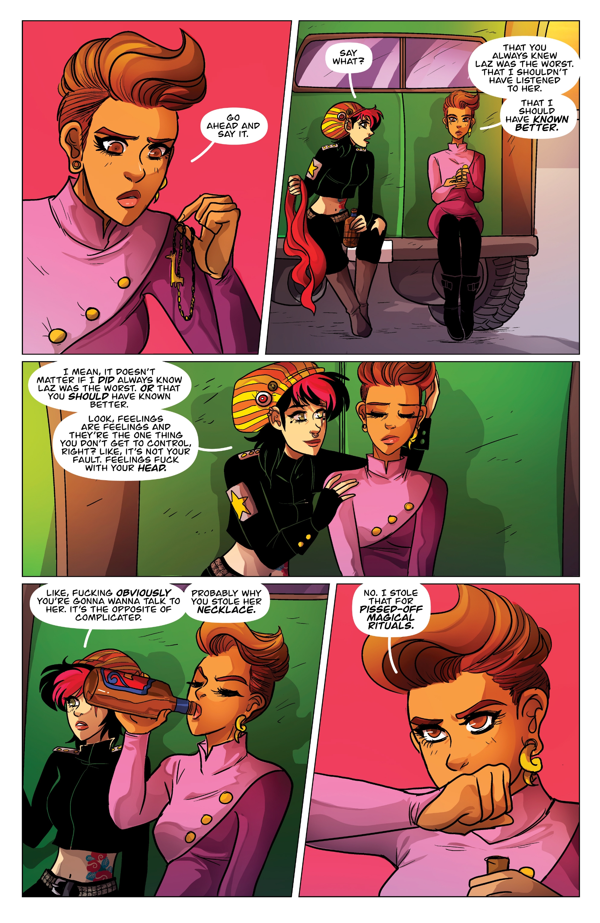 Kim & Kim: Love Is A Battlefield (2017) issue 2 - Page 5