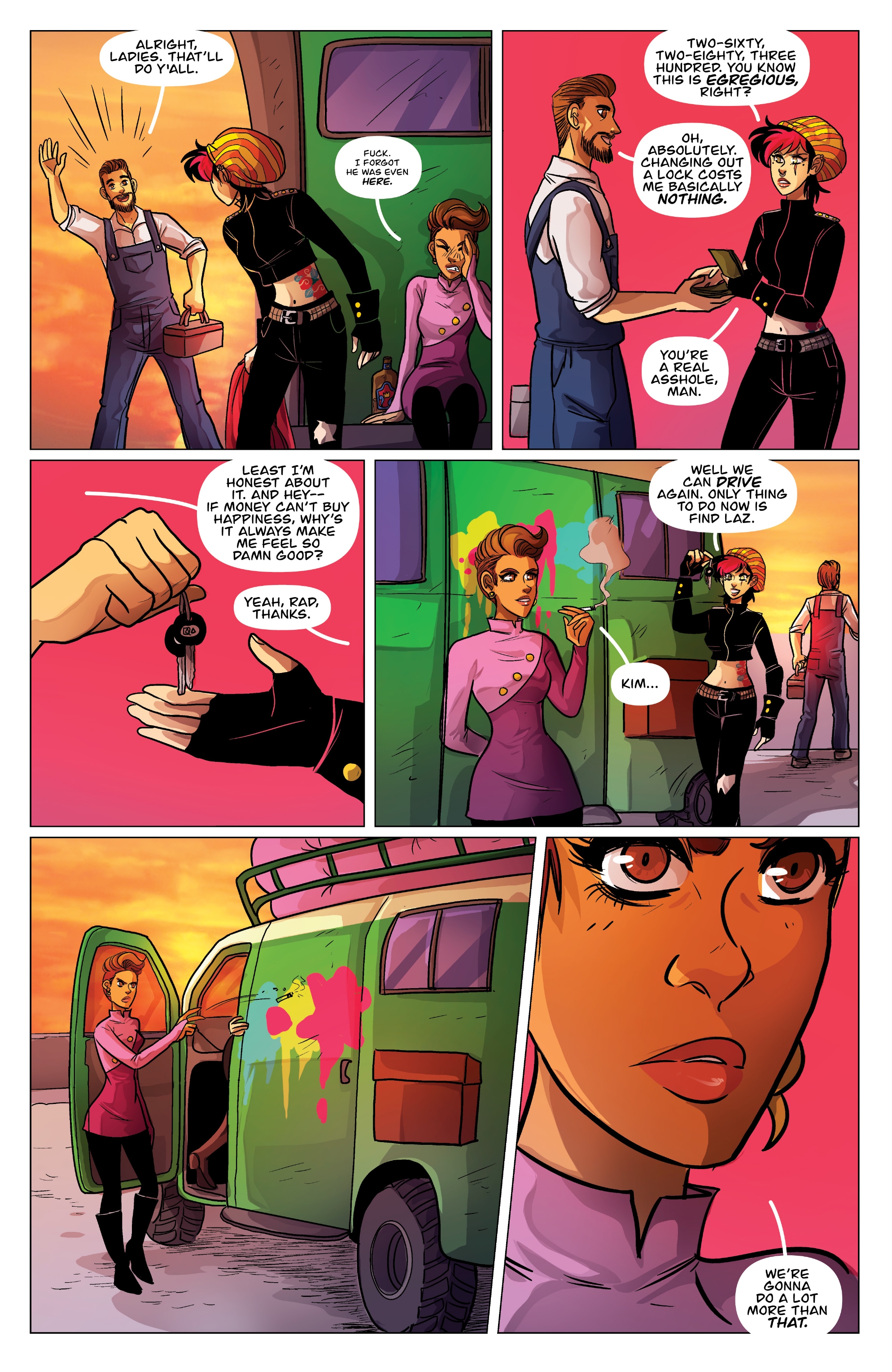 Kim & Kim: Love Is A Battlefield (2017) issue 2 - Page 6