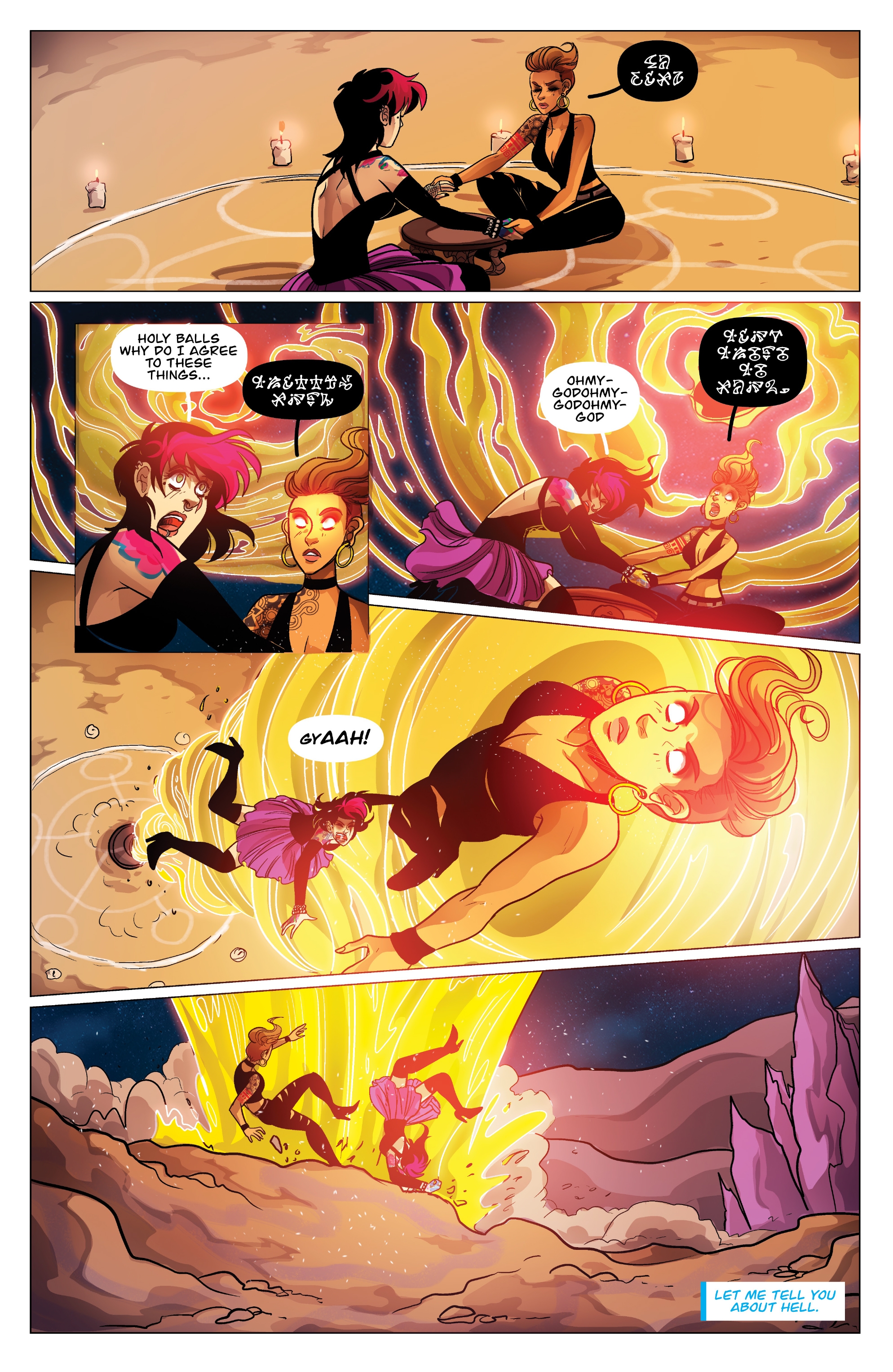 <{ $series->title }} issue 2 - Page 8