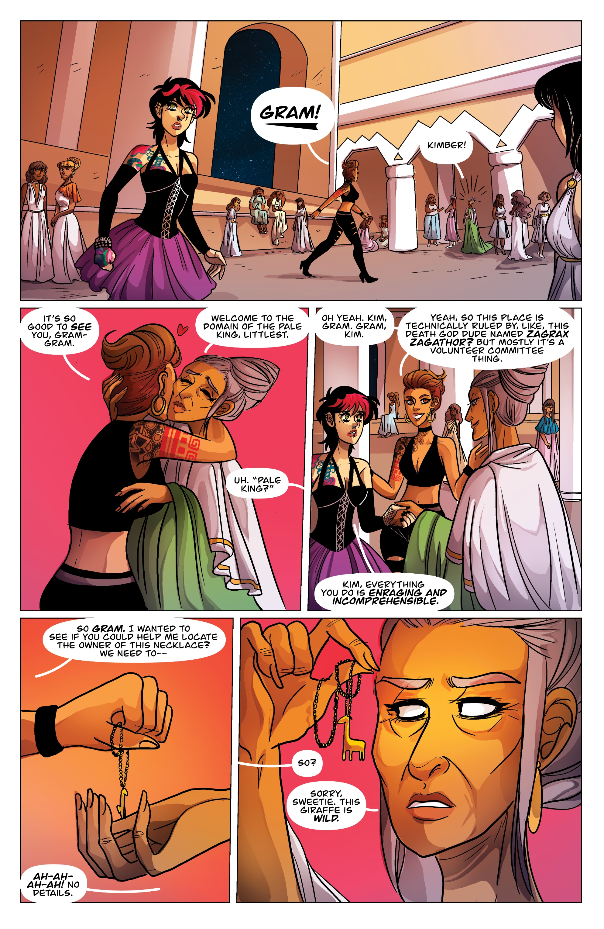 Kim & Kim: Love Is A Battlefield (2017) issue 2 - Page 10