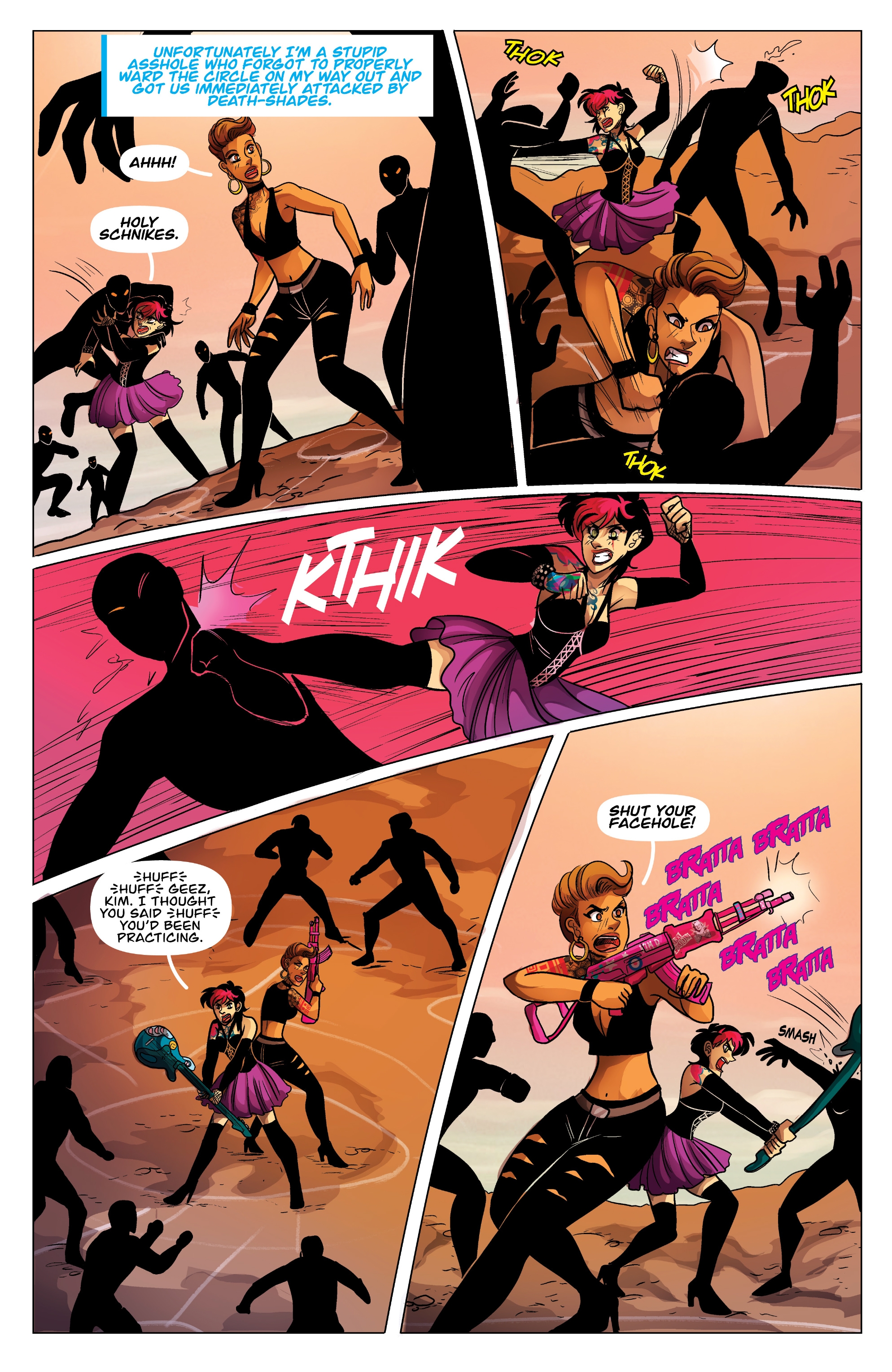 Kim & Kim: Love Is A Battlefield (2017) issue 2 - Page 13