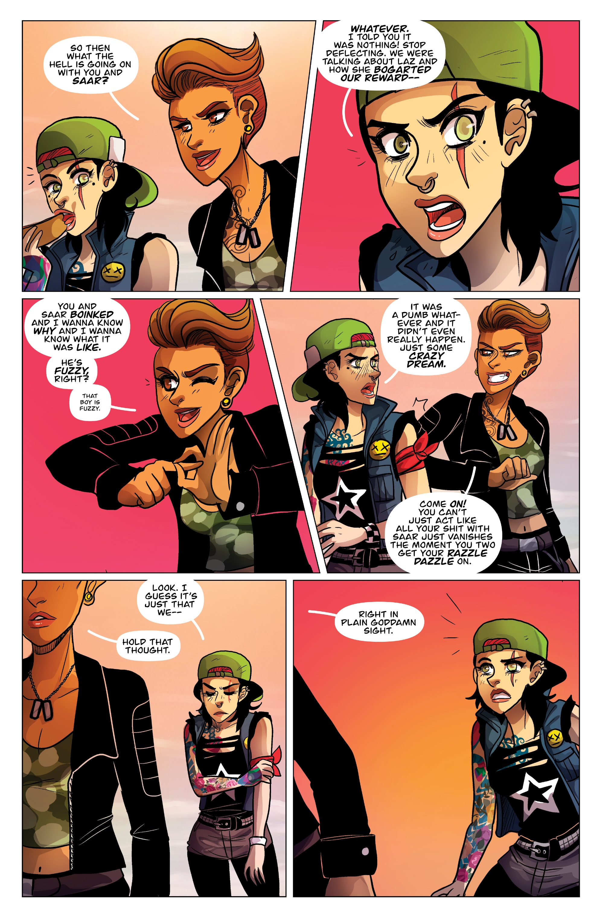 Kim & Kim: Love Is A Battlefield (2017) issue 2 - Page 15