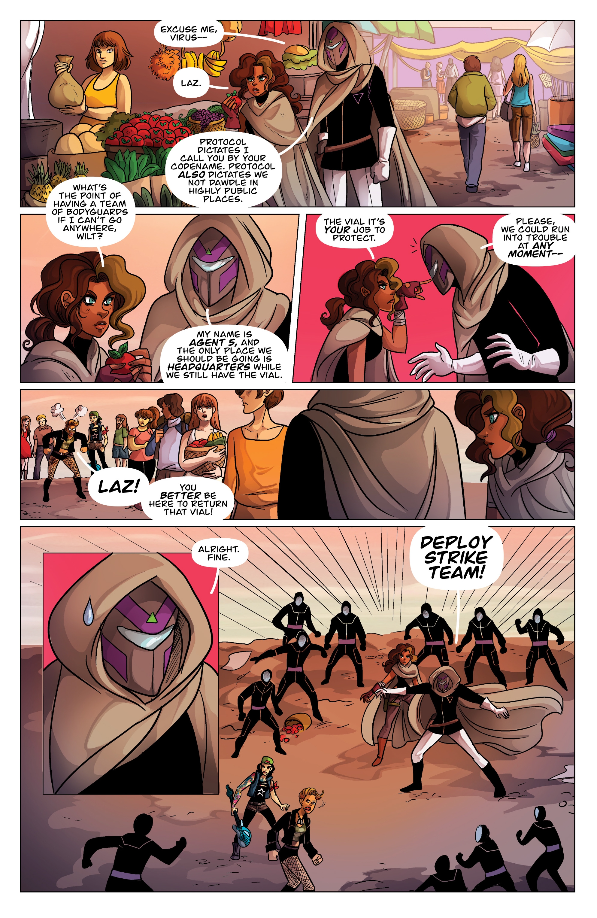 Kim & Kim: Love Is A Battlefield (2017) issue 2 - Page 16