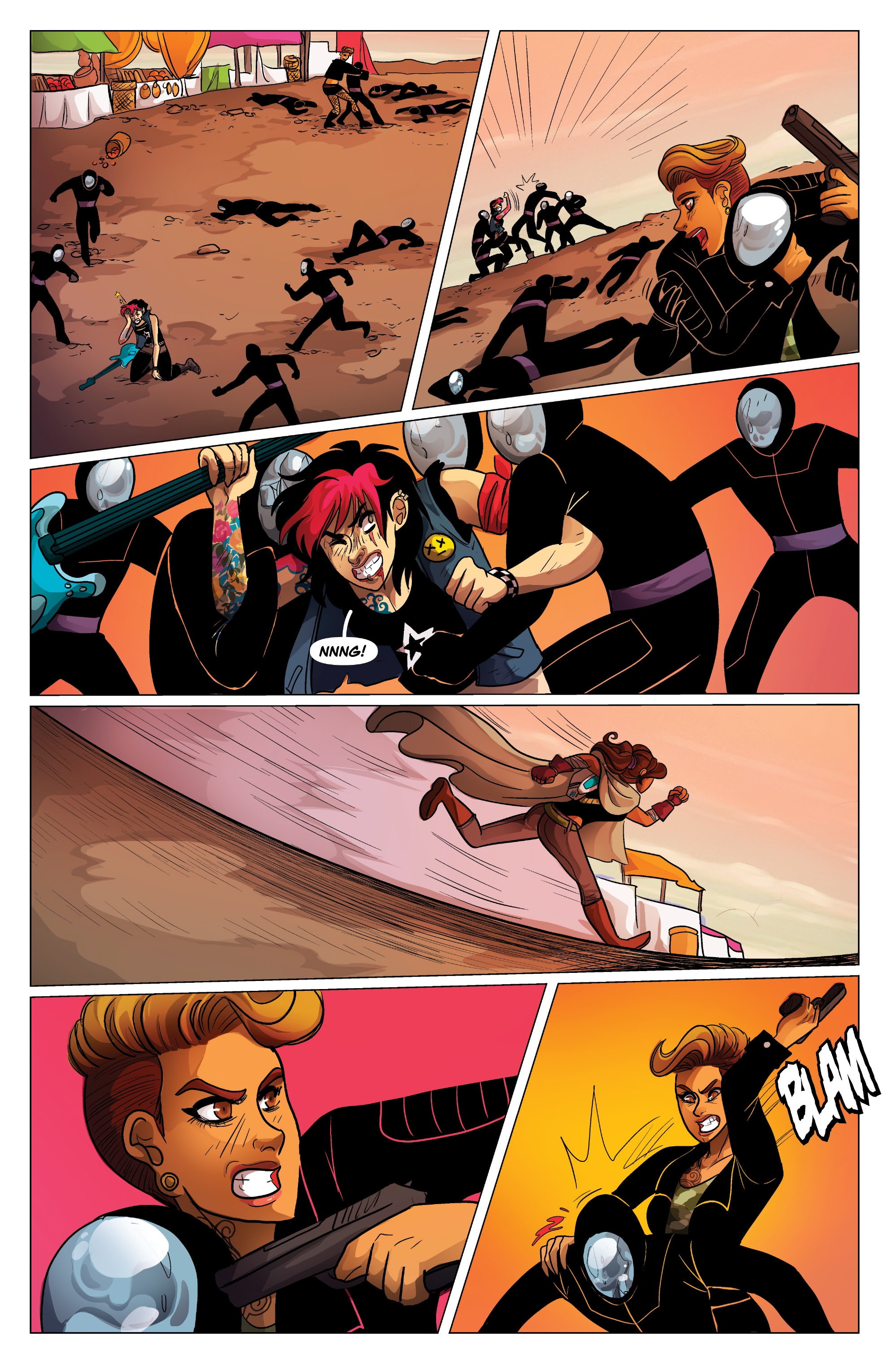 Kim & Kim: Love Is A Battlefield (2017) issue 2 - Page 18