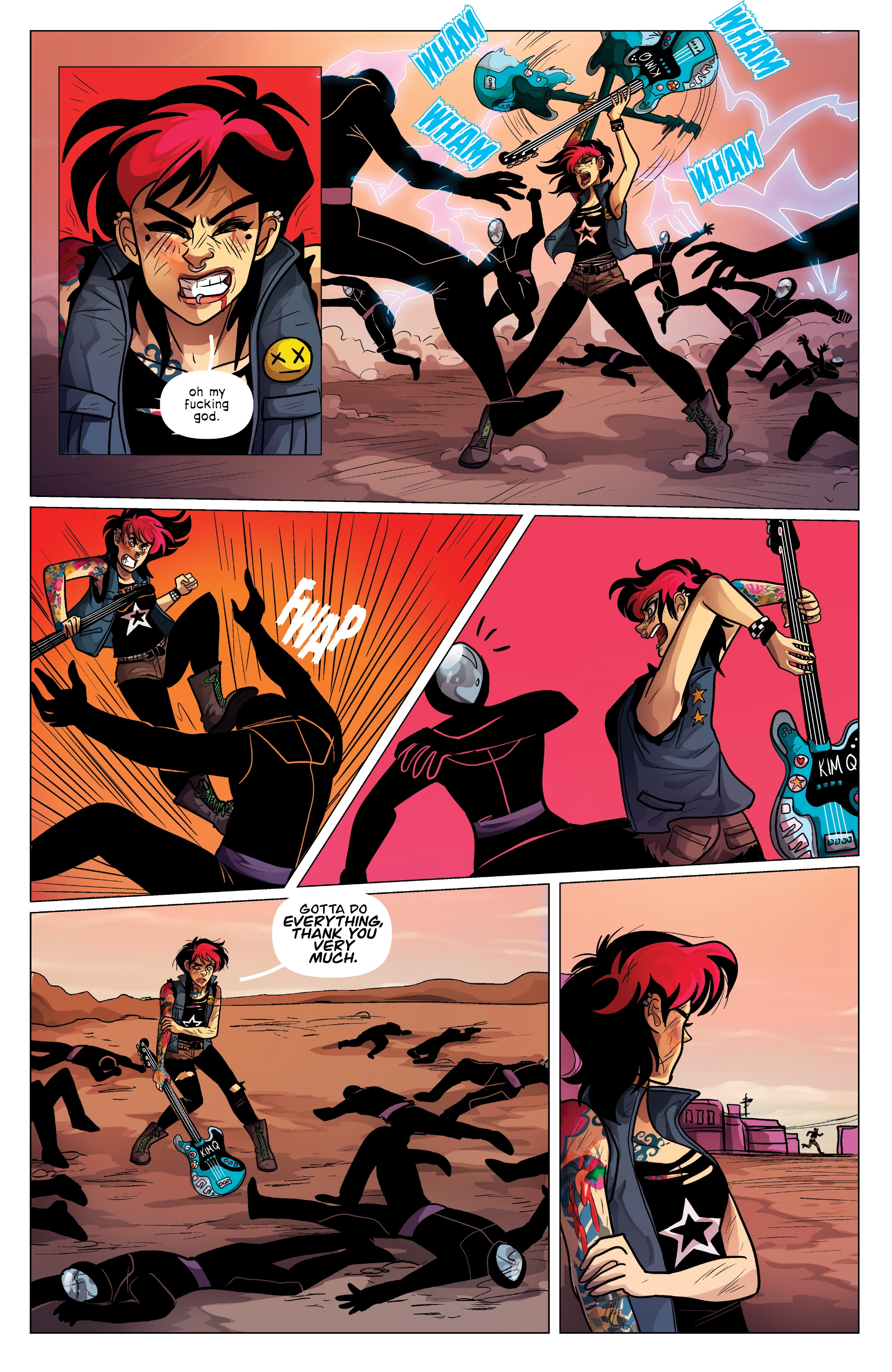 Kim & Kim: Love Is A Battlefield (2017) issue 2 - Page 20