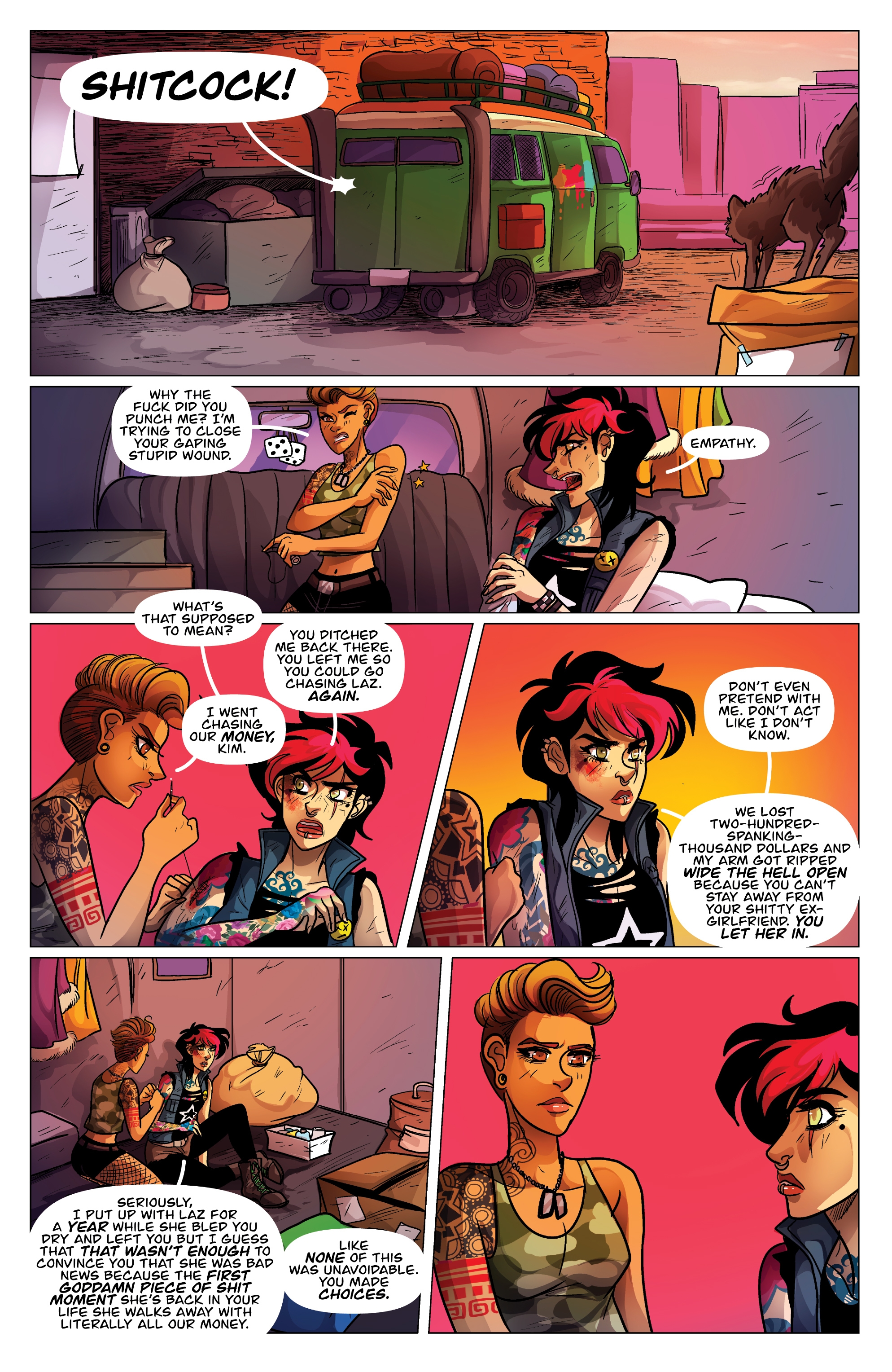 Kim & Kim: Love Is A Battlefield (2017) issue 2 - Page 22