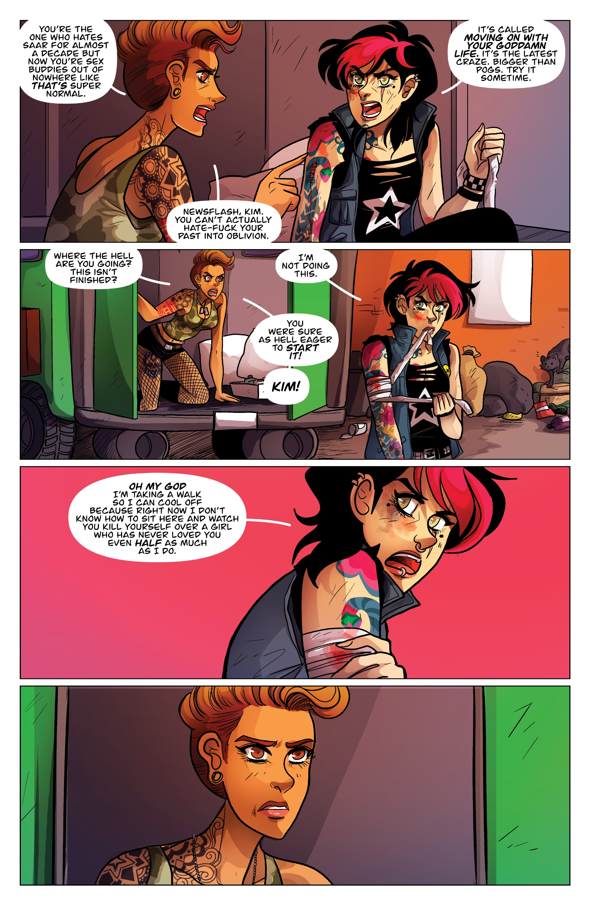 Kim & Kim: Love Is A Battlefield (2017) issue 2 - Page 24