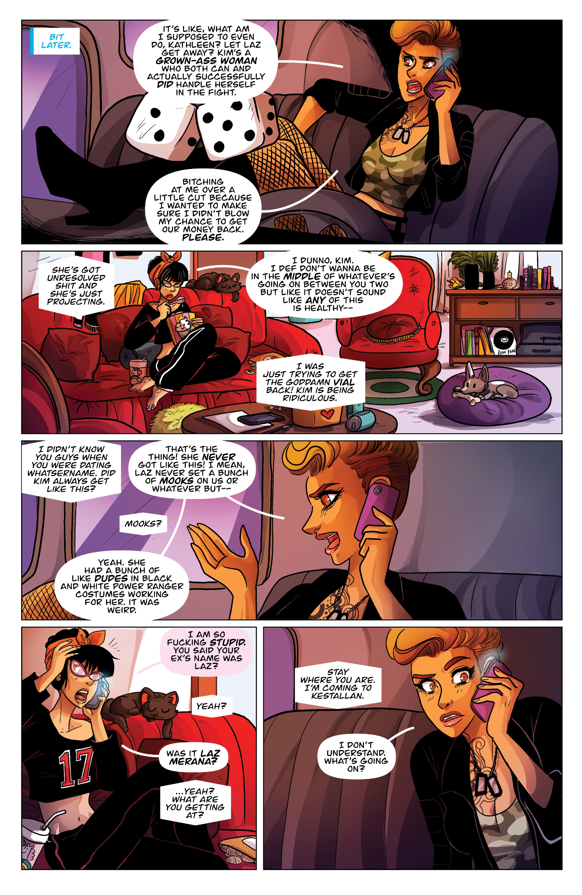 Kim & Kim: Love Is A Battlefield (2017) issue 2 - Page 25