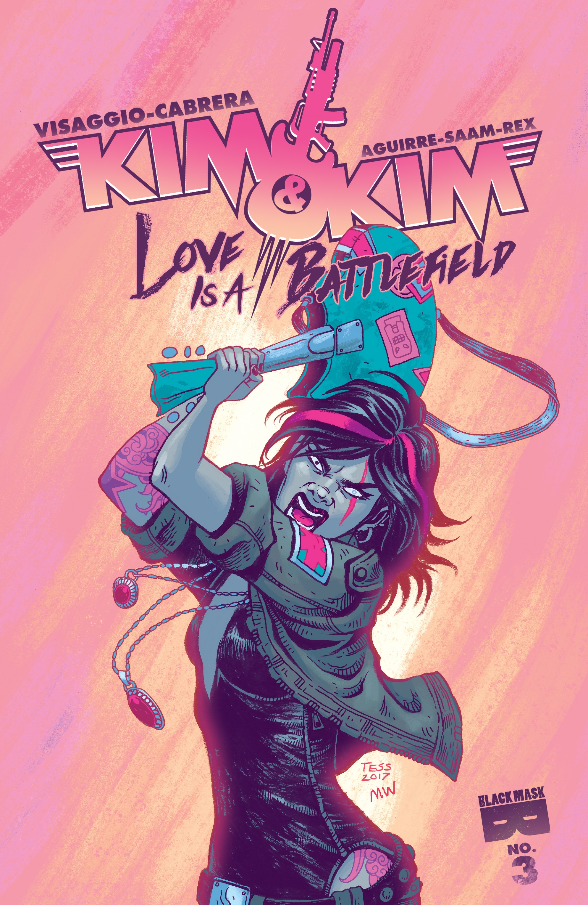 Kim &amp; Kim: Love Is A Battlefield (2017)-Kim & Kim: Love Is A Battlefield (2017) #3