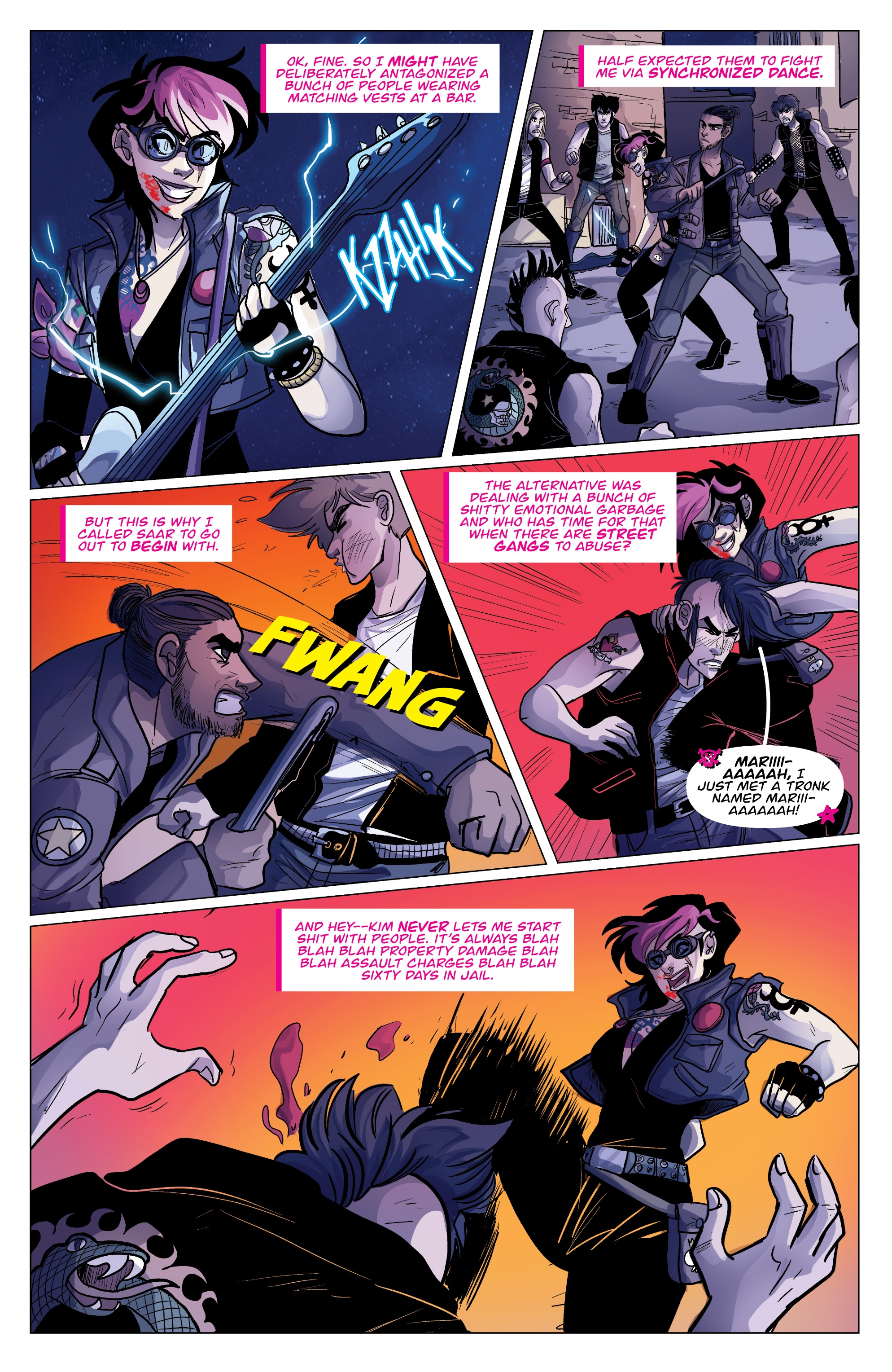 Kim & Kim: Love Is A Battlefield (2017) issue 3 - Page 4